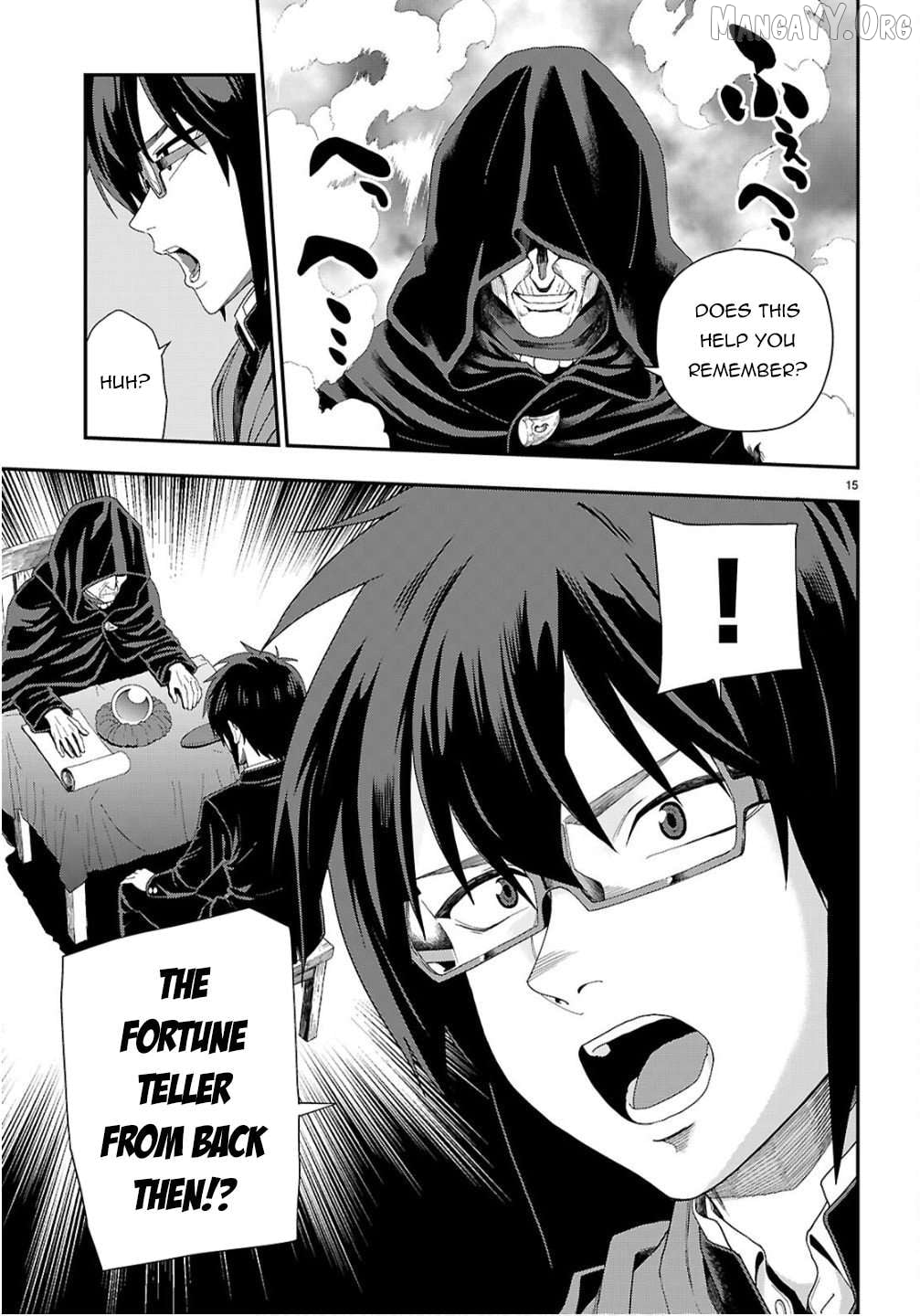 Konjiki no Moji Tsukai - Yuusha Yonin ni Makikomareta Unique Cheat Chapter 124 - page 15