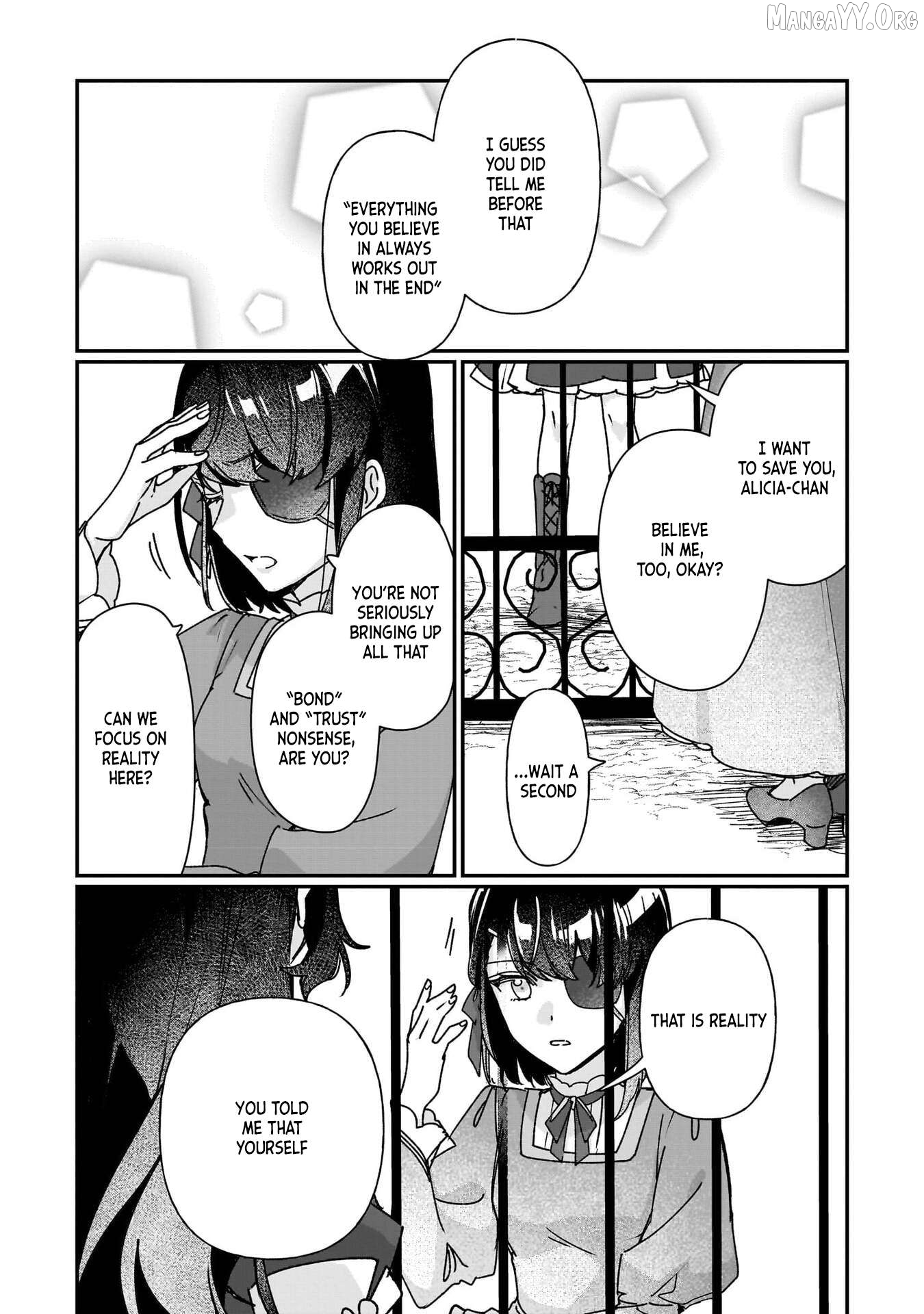 I'll Become a Villainess That Will Go Down in History ― The More of a Villainess I Become, the More the Prince will Dote on Me Chapter 28 - page 16