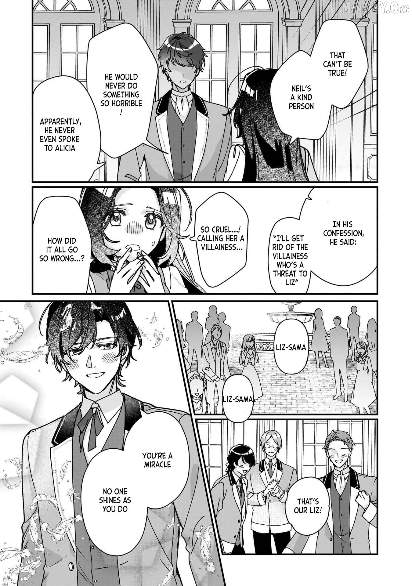 I'll Become a Villainess That Will Go Down in History ― The More of a Villainess I Become, the More the Prince will Dote on Me Chapter 28 - page 19