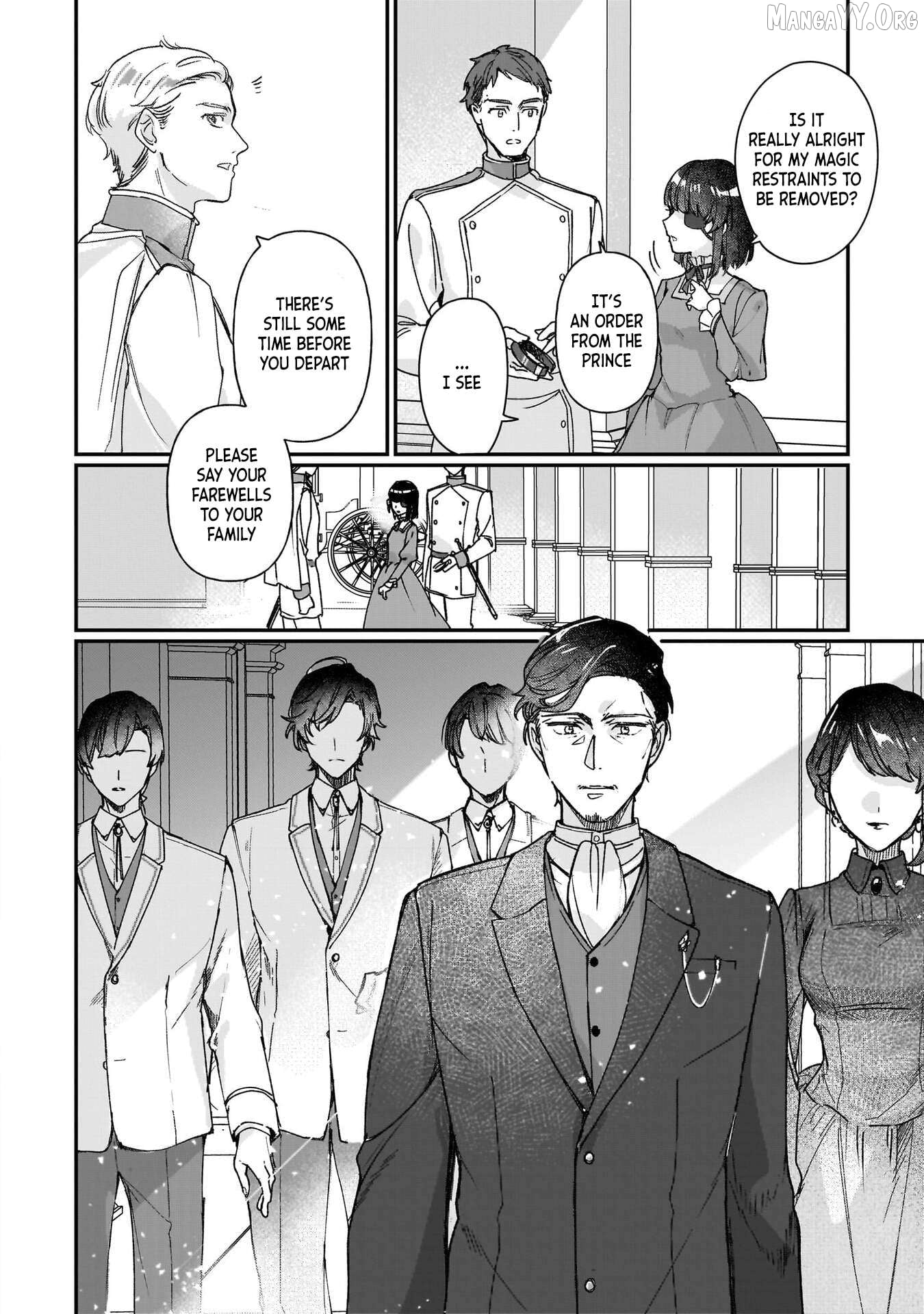 I'll Become a Villainess That Will Go Down in History ― The More of a Villainess I Become, the More the Prince will Dote on Me Chapter 28 - page 2