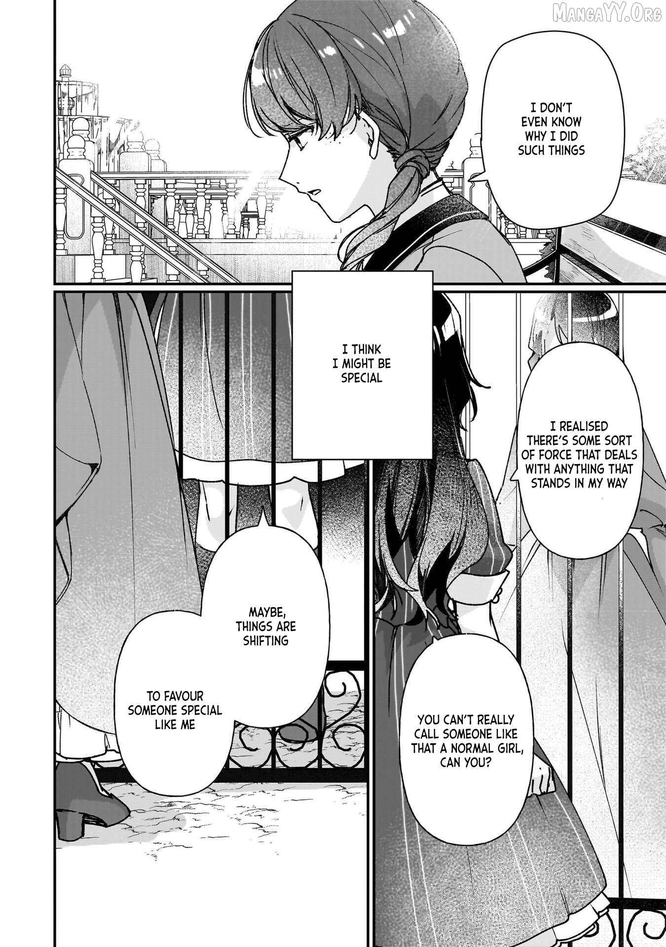 I'll Become a Villainess That Will Go Down in History ― The More of a Villainess I Become, the More the Prince will Dote on Me Chapter 28 - page 20