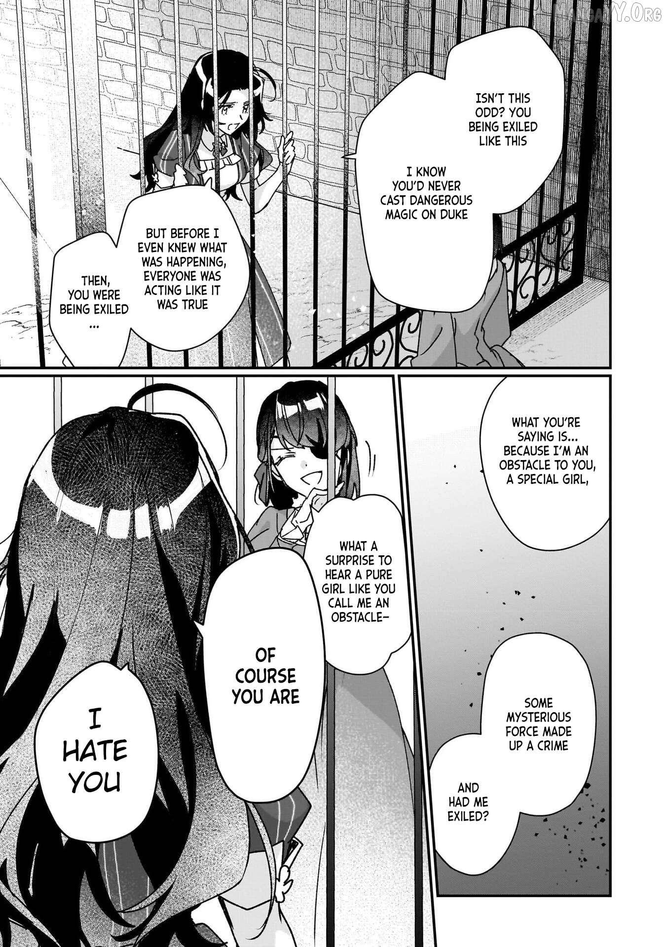 I'll Become a Villainess That Will Go Down in History ― The More of a Villainess I Become, the More the Prince will Dote on Me Chapter 28 - page 21