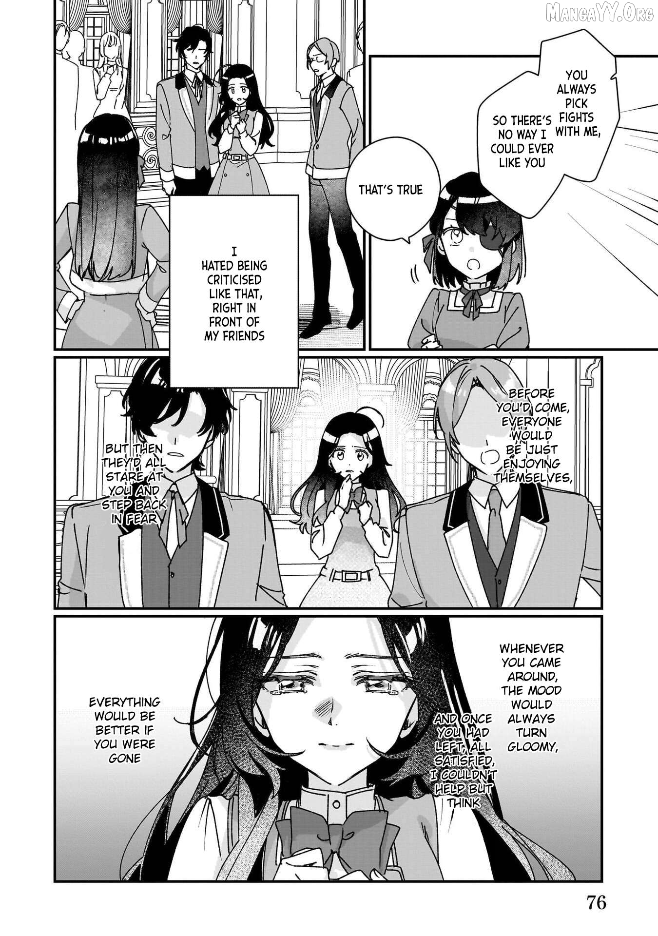 I'll Become a Villainess That Will Go Down in History ― The More of a Villainess I Become, the More the Prince will Dote on Me Chapter 28 - page 22