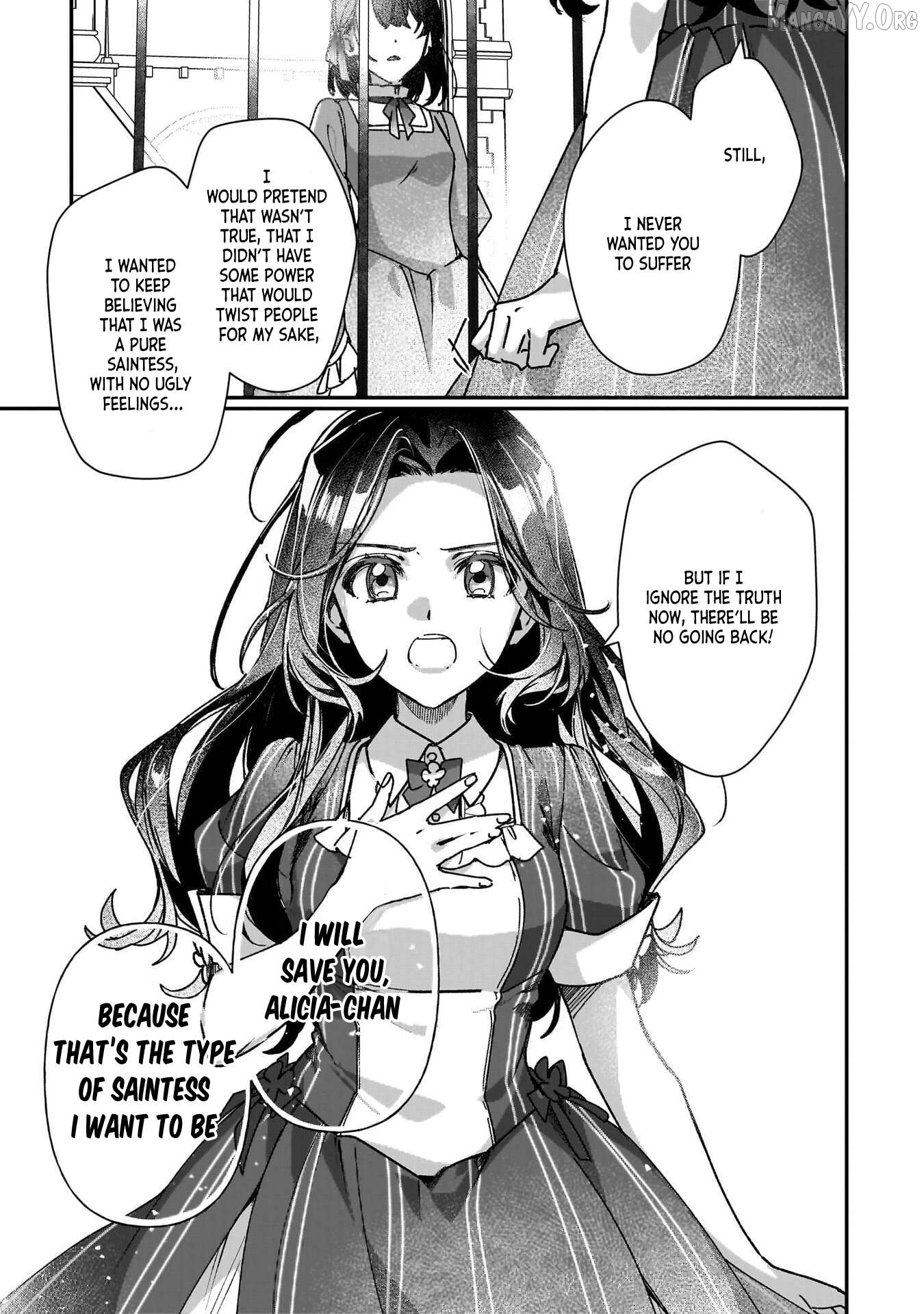 I'll Become a Villainess That Will Go Down in History ― The More of a Villainess I Become, the More the Prince will Dote on Me Chapter 28 - page 23