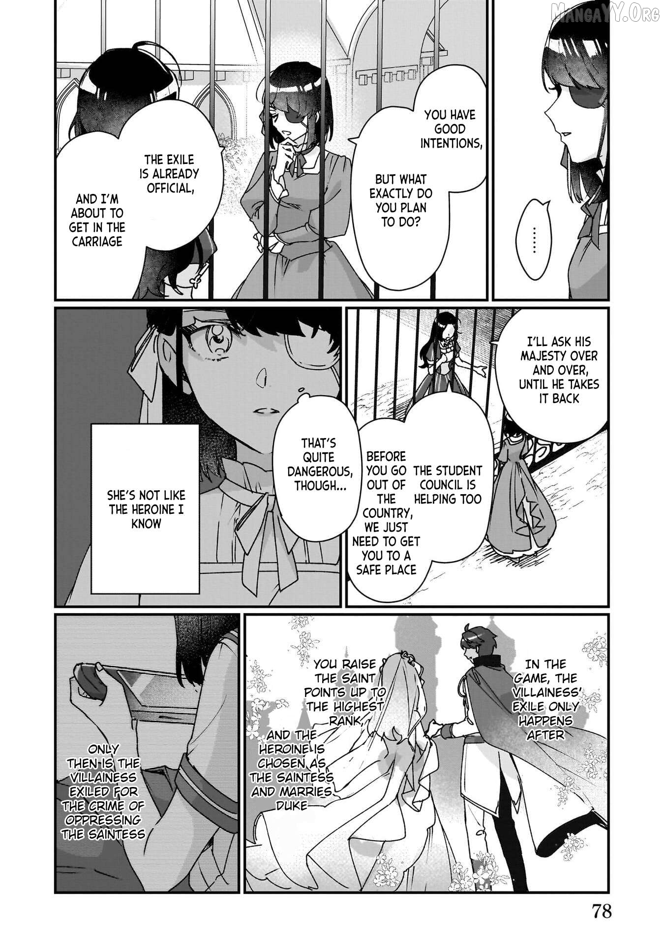 I'll Become a Villainess That Will Go Down in History ― The More of a Villainess I Become, the More the Prince will Dote on Me Chapter 28 - page 24