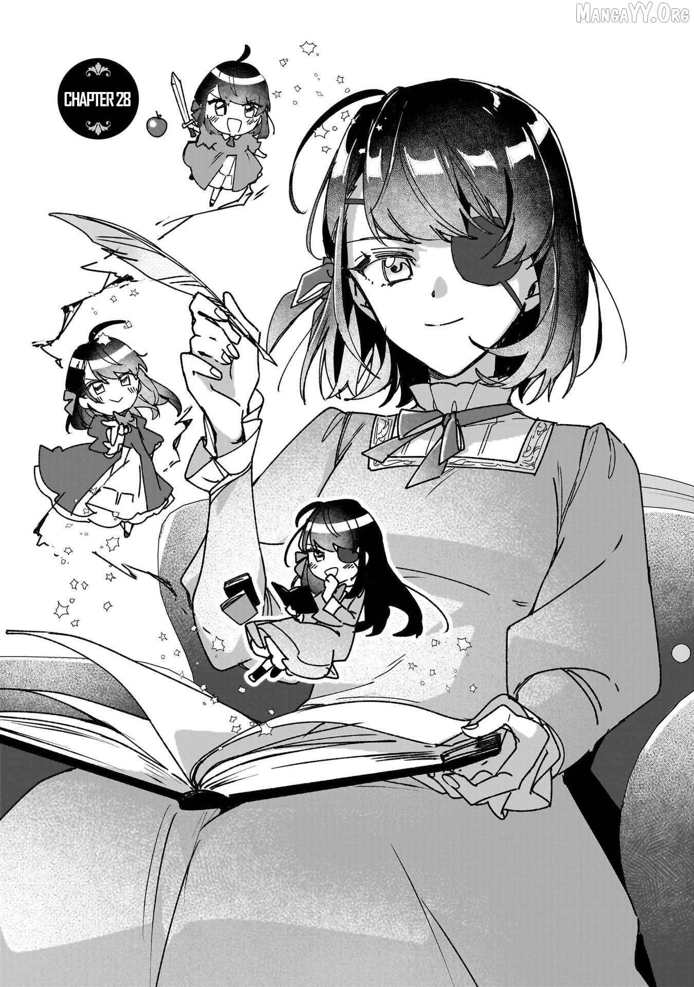 I'll Become a Villainess That Will Go Down in History ― The More of a Villainess I Become, the More the Prince will Dote on Me Chapter 28 - page 3