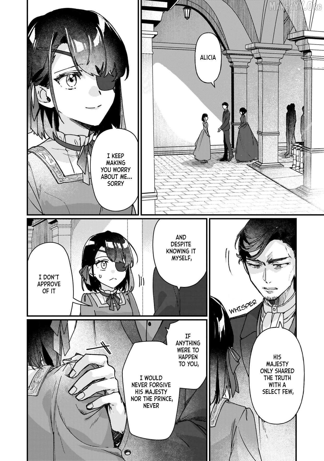 I'll Become a Villainess That Will Go Down in History ― The More of a Villainess I Become, the More the Prince will Dote on Me Chapter 28 - page 4