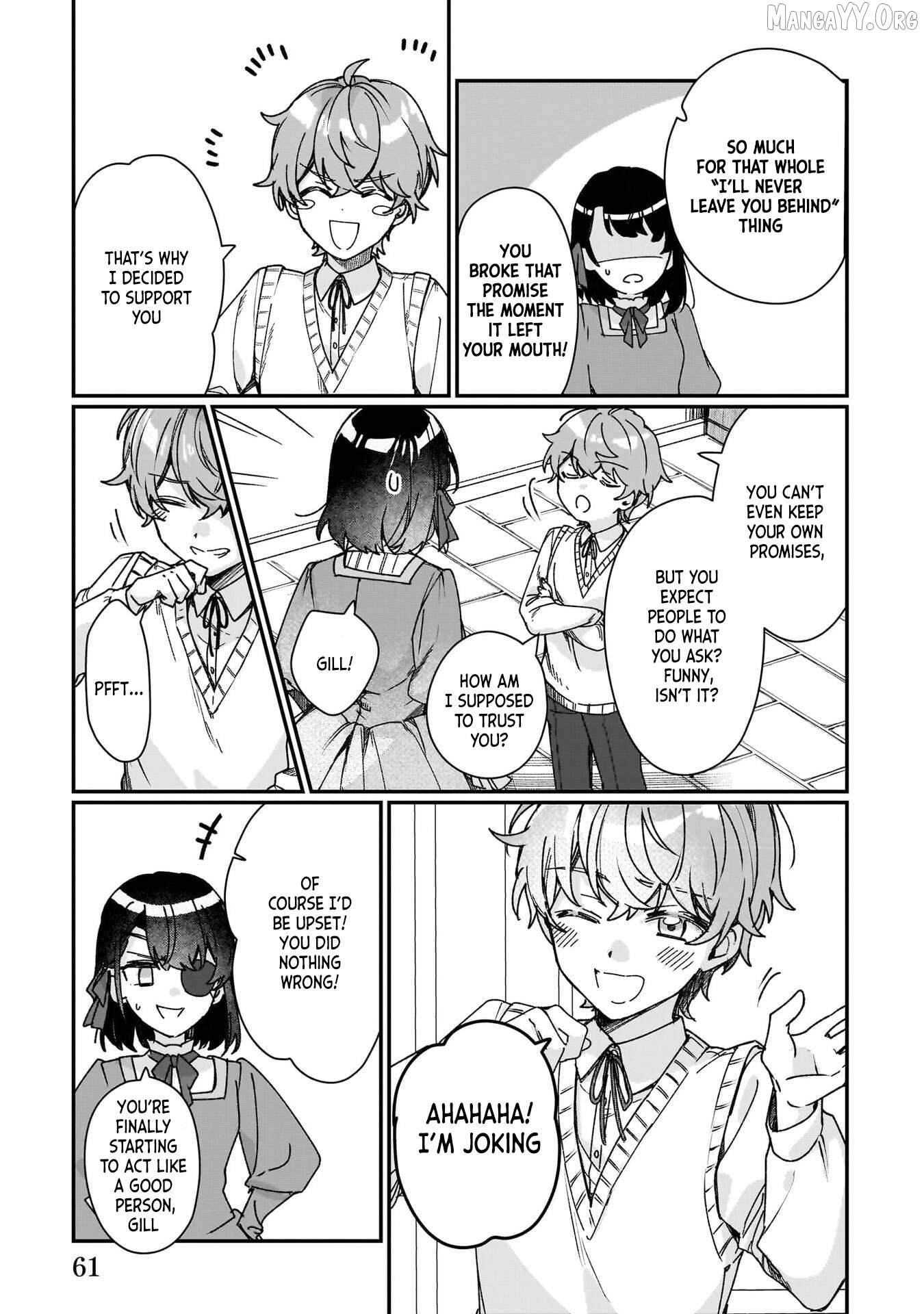 I'll Become a Villainess That Will Go Down in History ― The More of a Villainess I Become, the More the Prince will Dote on Me Chapter 28 - page 7