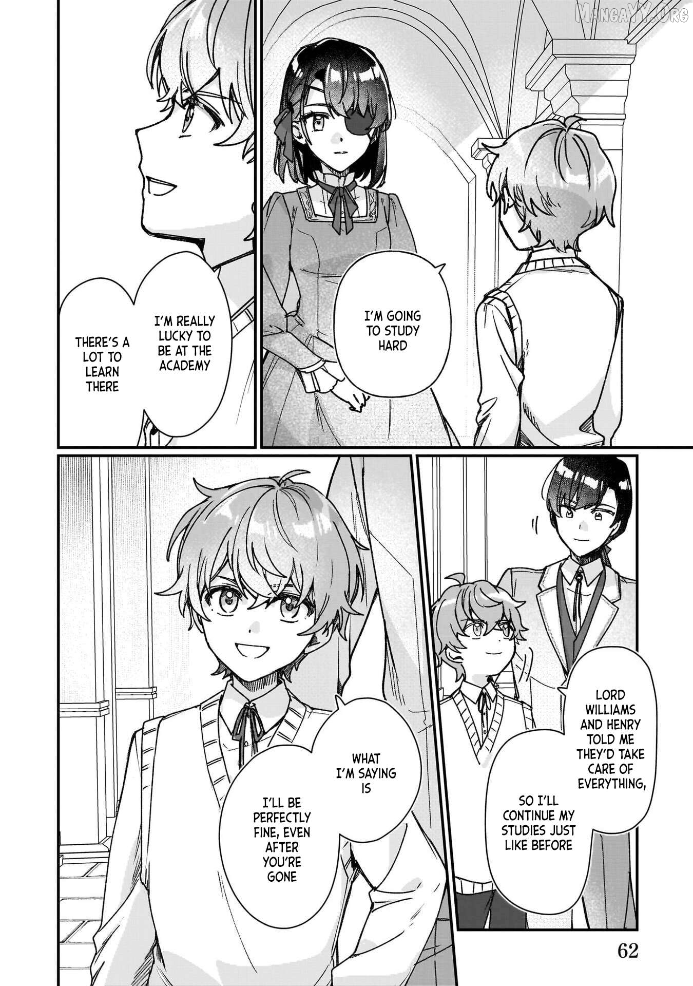 I'll Become a Villainess That Will Go Down in History ― The More of a Villainess I Become, the More the Prince will Dote on Me Chapter 28 - page 8