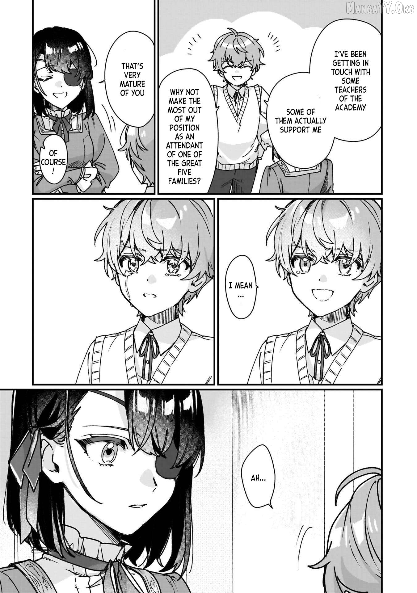 I'll Become a Villainess That Will Go Down in History ― The More of a Villainess I Become, the More the Prince will Dote on Me Chapter 28 - page 9