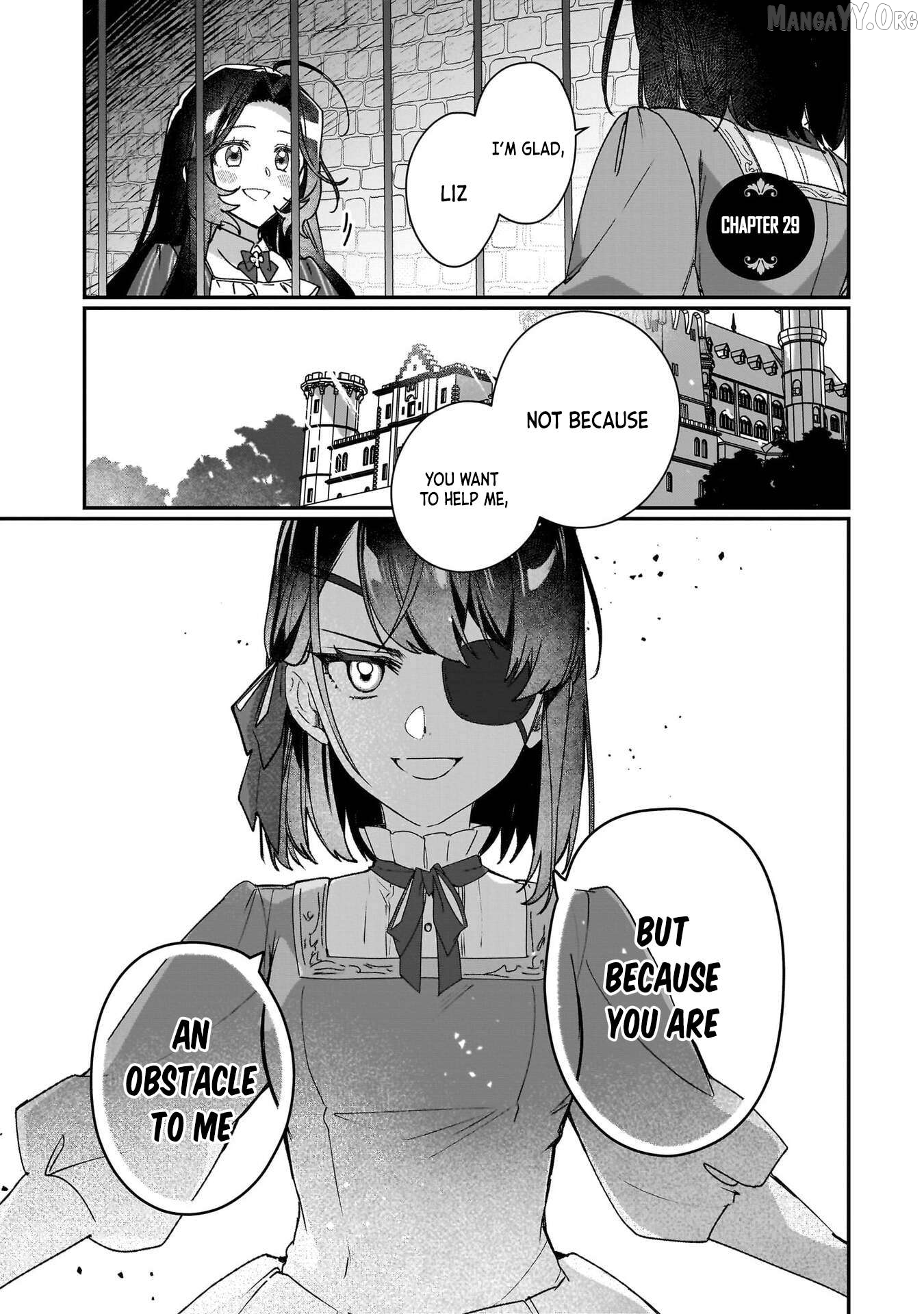 I'll Become a Villainess That Will Go Down in History ― The More of a Villainess I Become, the More the Prince will Dote on Me Chapter 29 - page 1