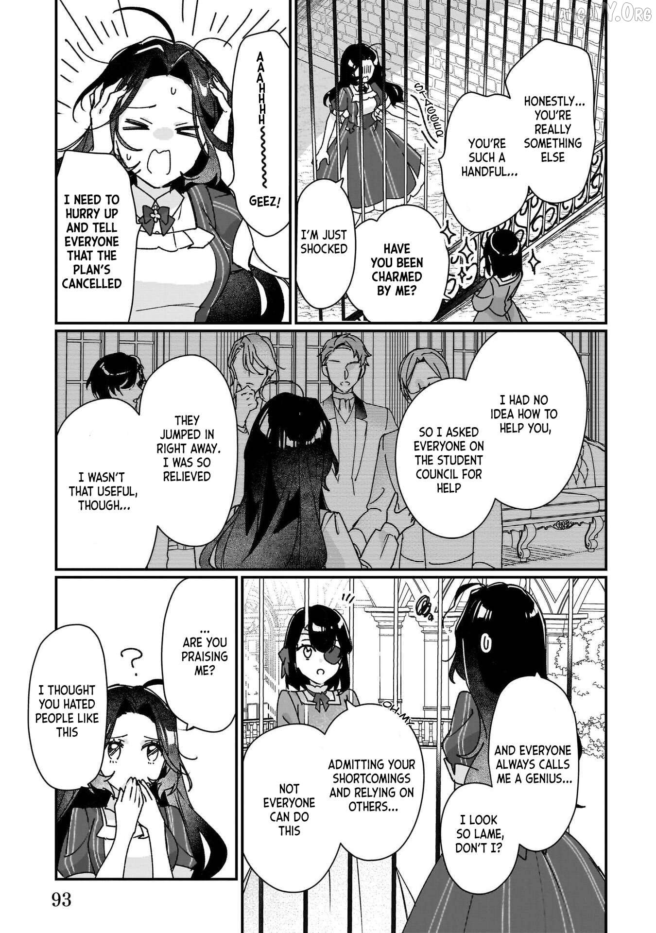 I'll Become a Villainess That Will Go Down in History ― The More of a Villainess I Become, the More the Prince will Dote on Me Chapter 29 - page 11