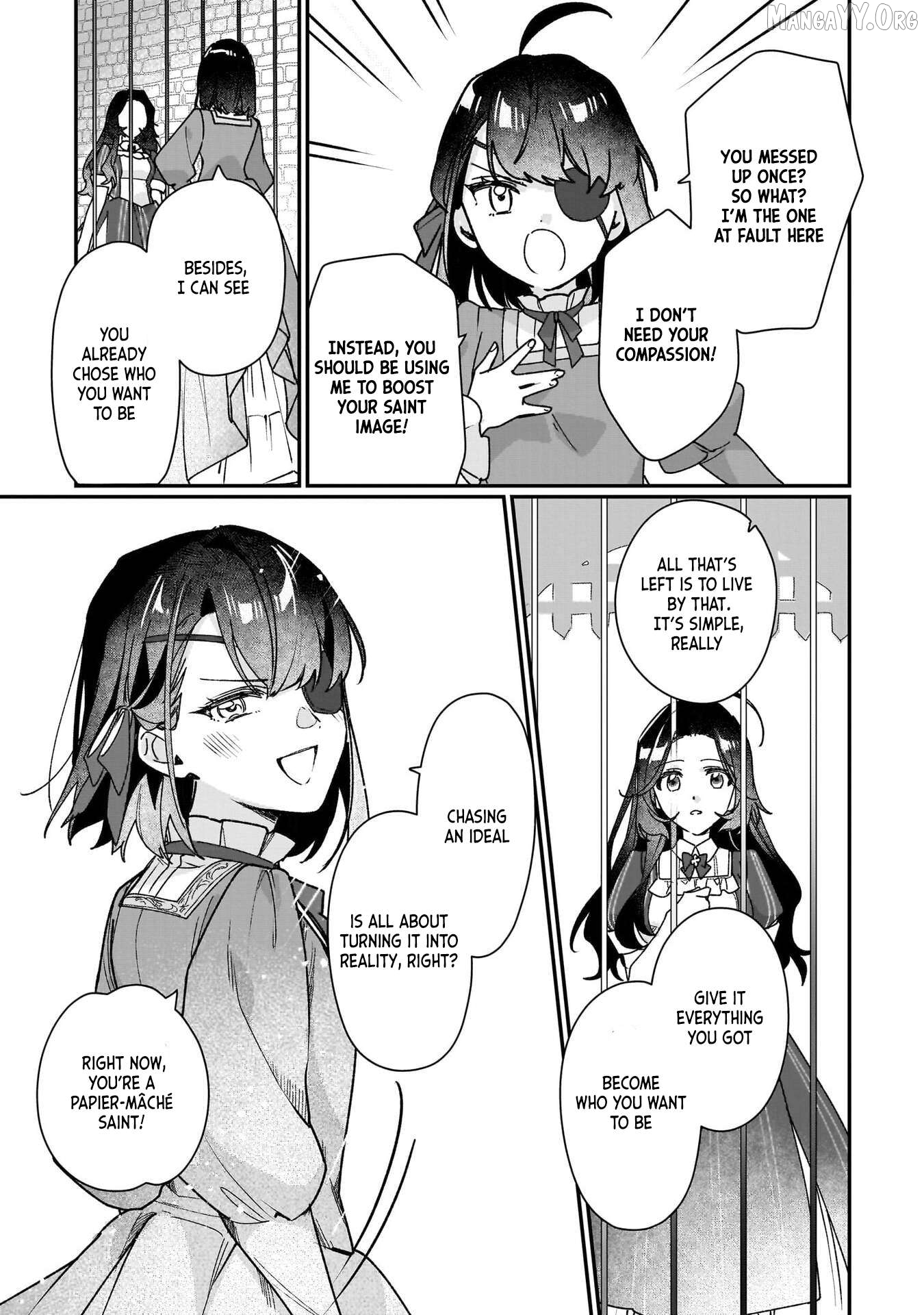 I'll Become a Villainess That Will Go Down in History ― The More of a Villainess I Become, the More the Prince will Dote on Me Chapter 29 - page 13