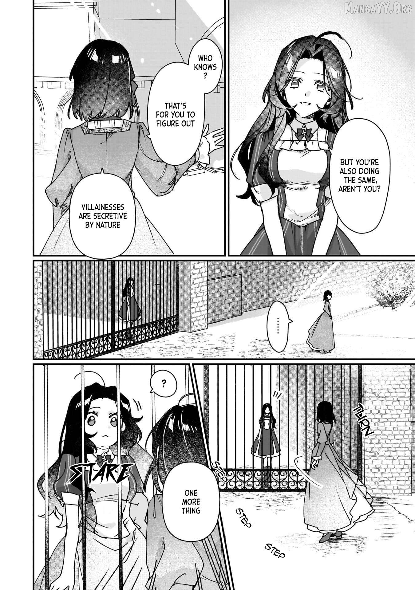 I'll Become a Villainess That Will Go Down in History ― The More of a Villainess I Become, the More the Prince will Dote on Me Chapter 29 - page 14