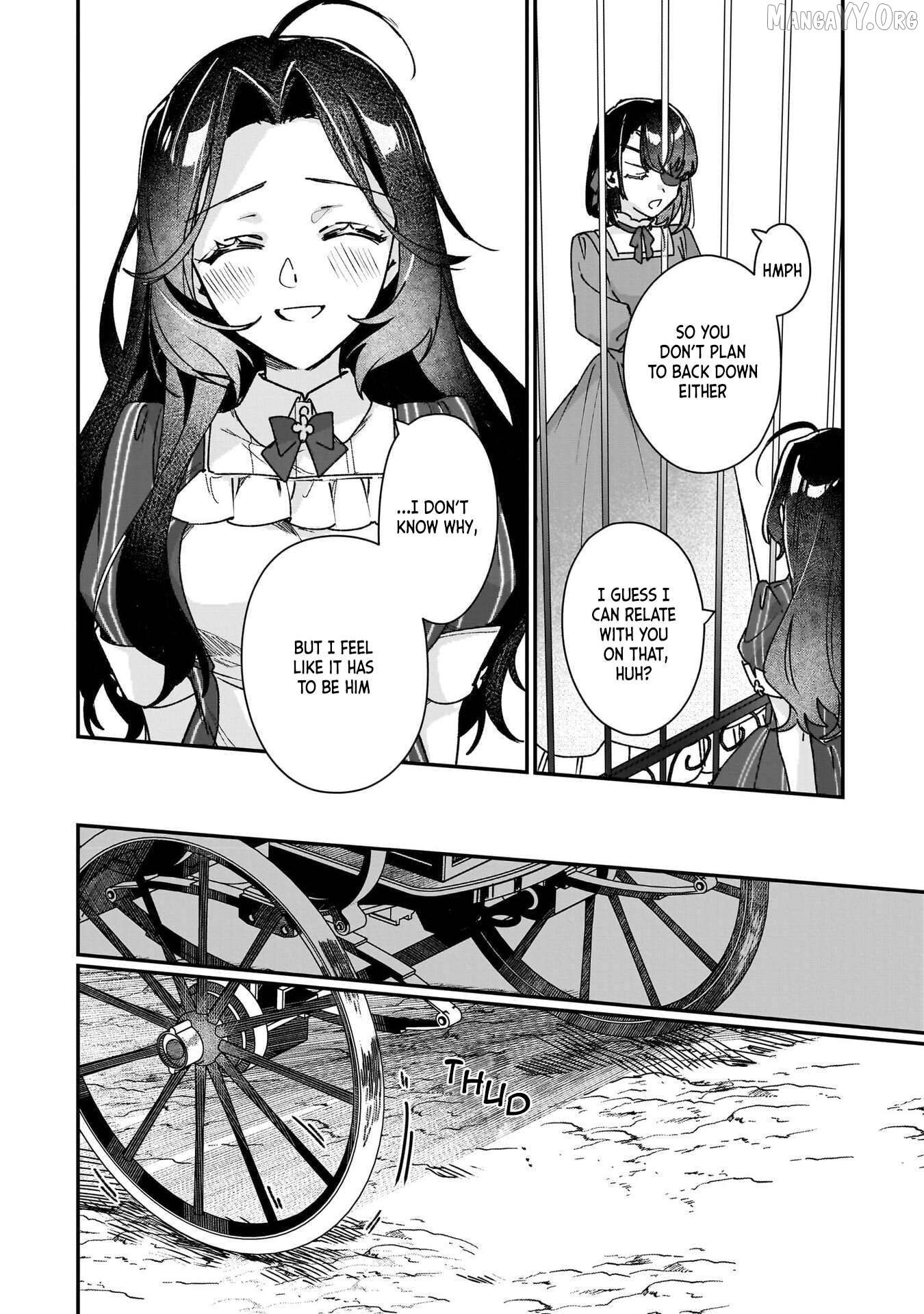 I'll Become a Villainess That Will Go Down in History ― The More of a Villainess I Become, the More the Prince will Dote on Me Chapter 29 - page 16