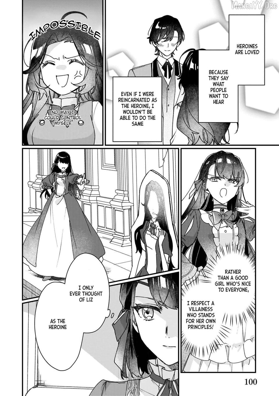 I'll Become a Villainess That Will Go Down in History ― The More of a Villainess I Become, the More the Prince will Dote on Me Chapter 29 - page 18