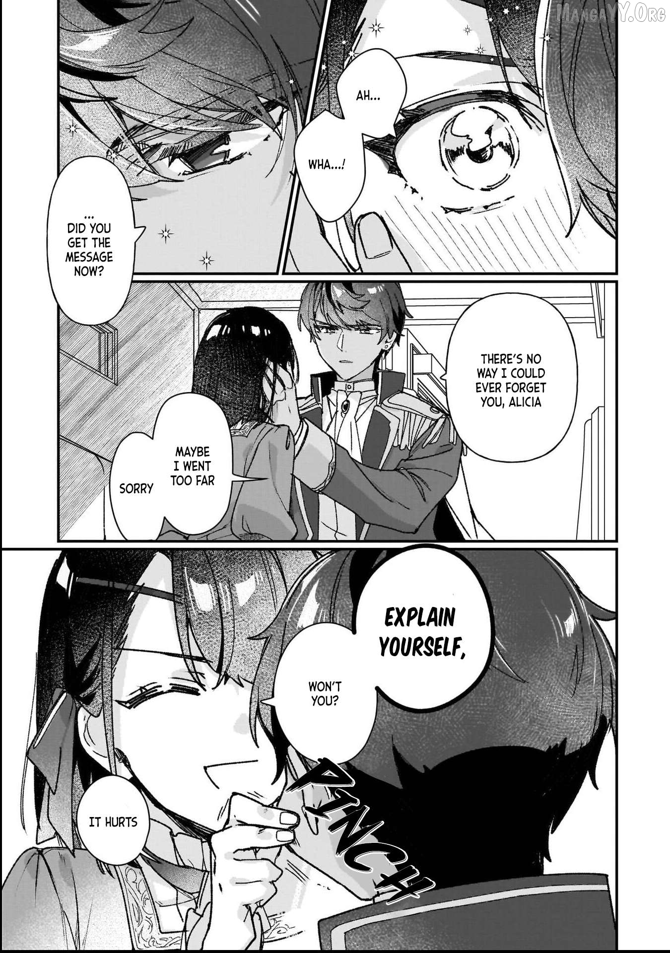 I'll Become a Villainess That Will Go Down in History ― The More of a Villainess I Become, the More the Prince will Dote on Me Chapter 29 - page 23