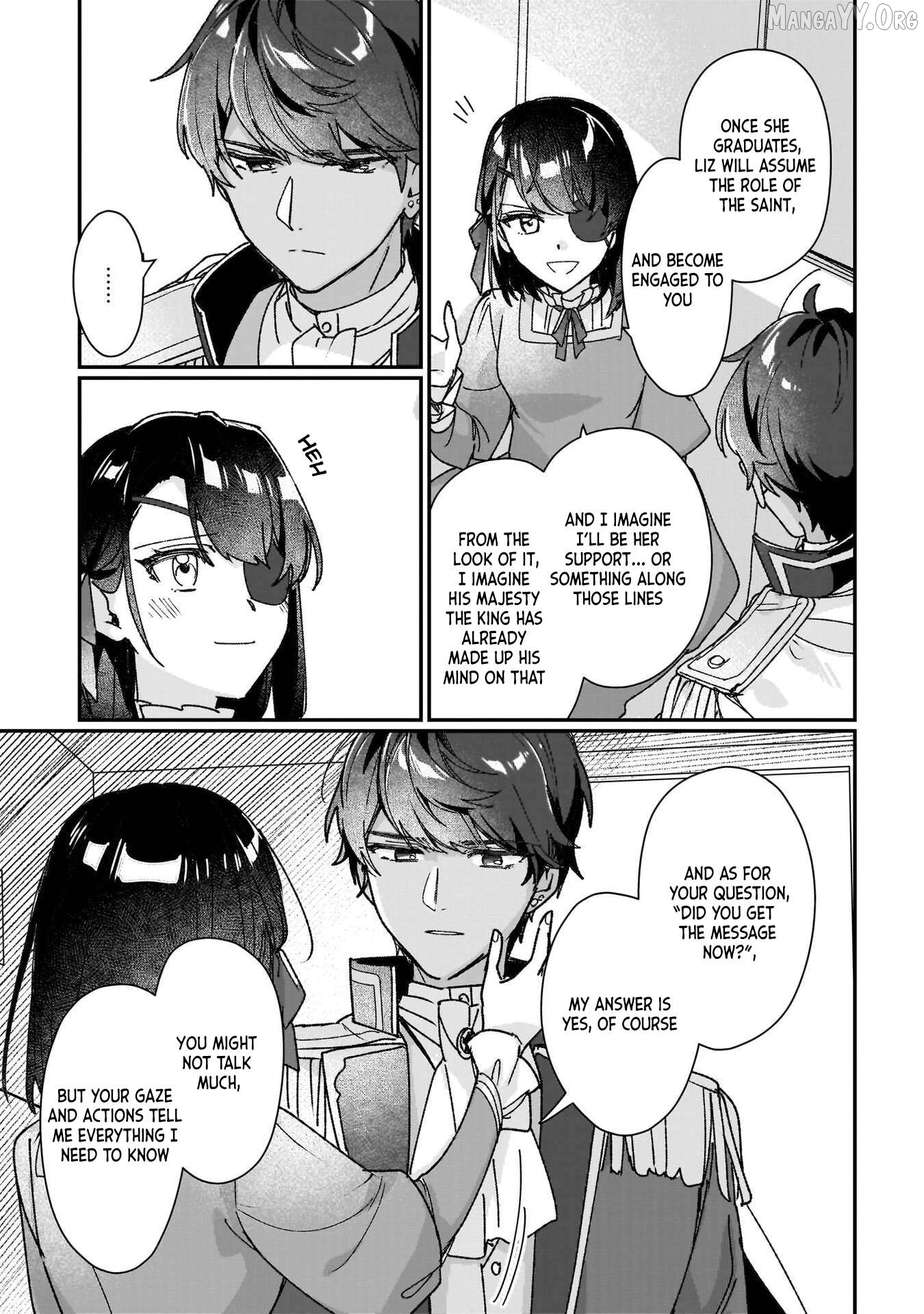 I'll Become a Villainess That Will Go Down in History ― The More of a Villainess I Become, the More the Prince will Dote on Me Chapter 29 - page 25