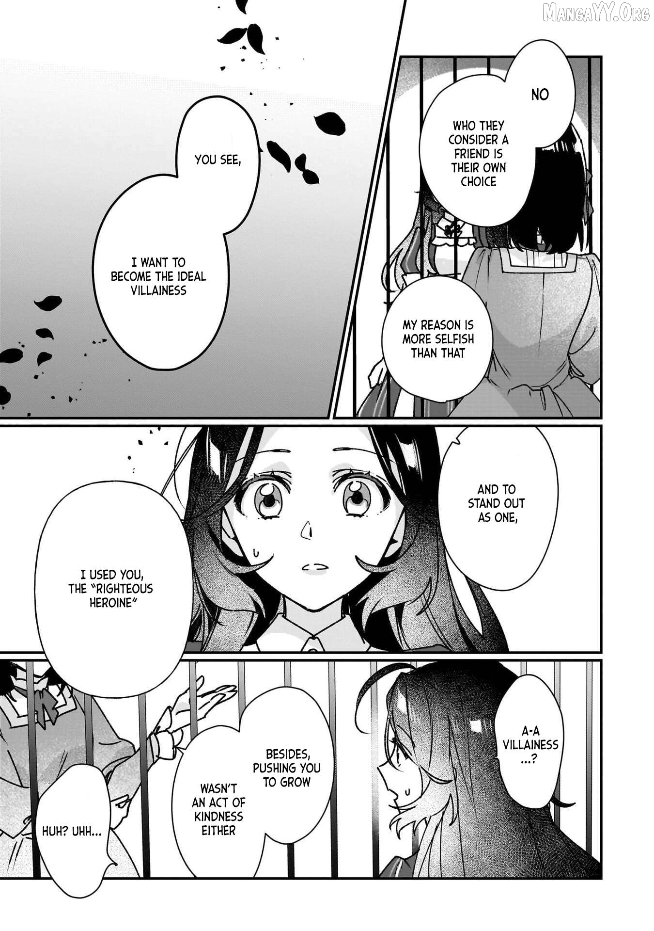 I'll Become a Villainess That Will Go Down in History ― The More of a Villainess I Become, the More the Prince will Dote on Me Chapter 29 - page 3