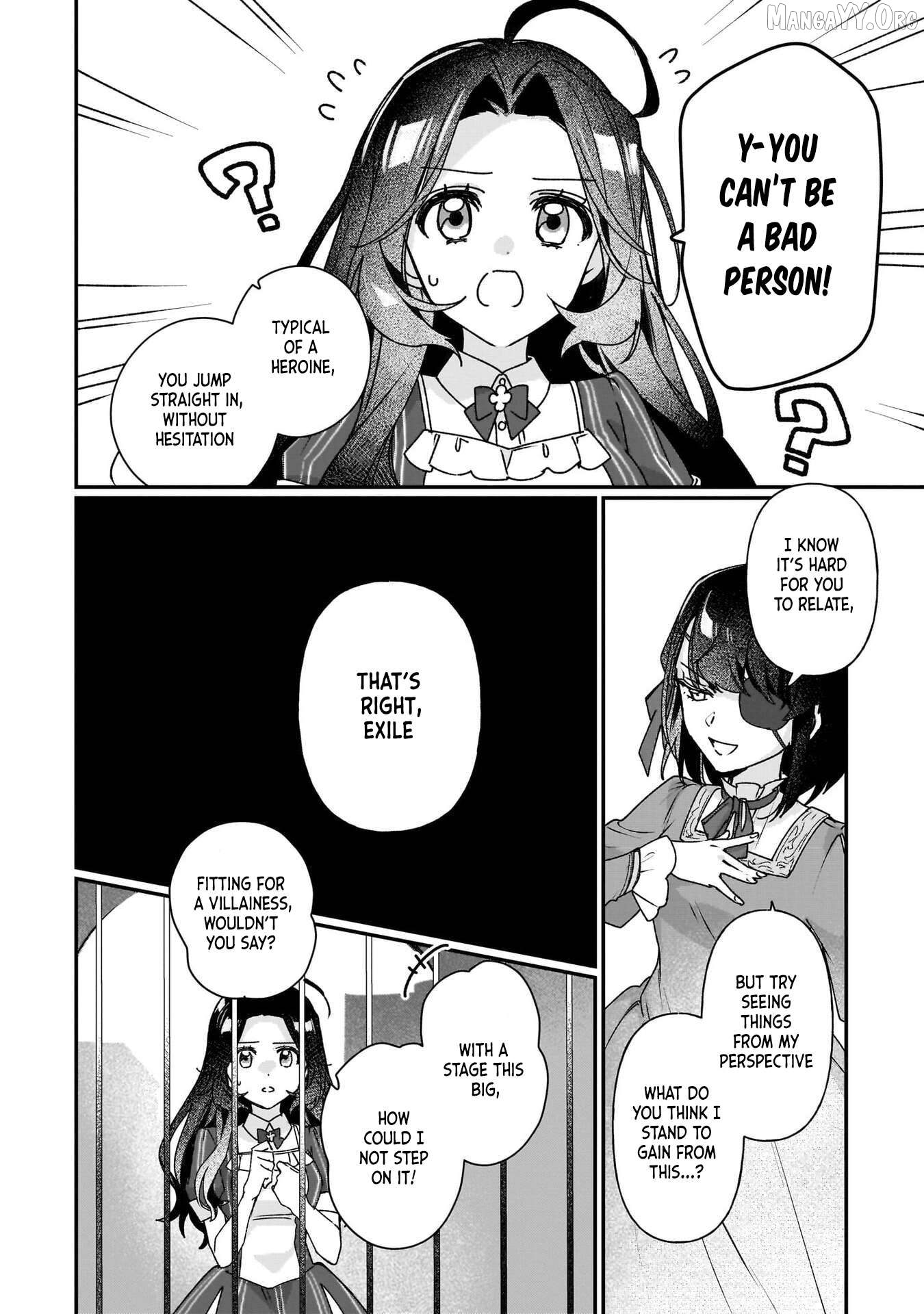 I'll Become a Villainess That Will Go Down in History ― The More of a Villainess I Become, the More the Prince will Dote on Me Chapter 29 - page 4