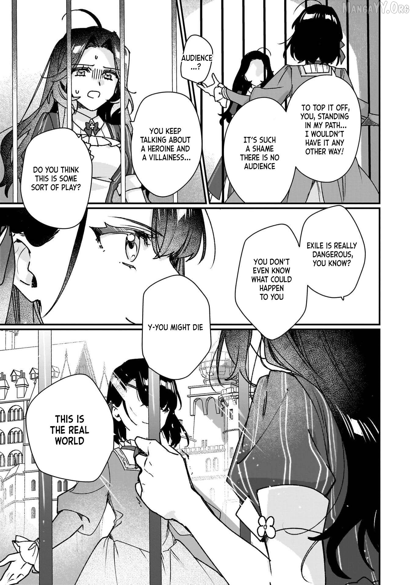 I'll Become a Villainess That Will Go Down in History ― The More of a Villainess I Become, the More the Prince will Dote on Me Chapter 29 - page 5