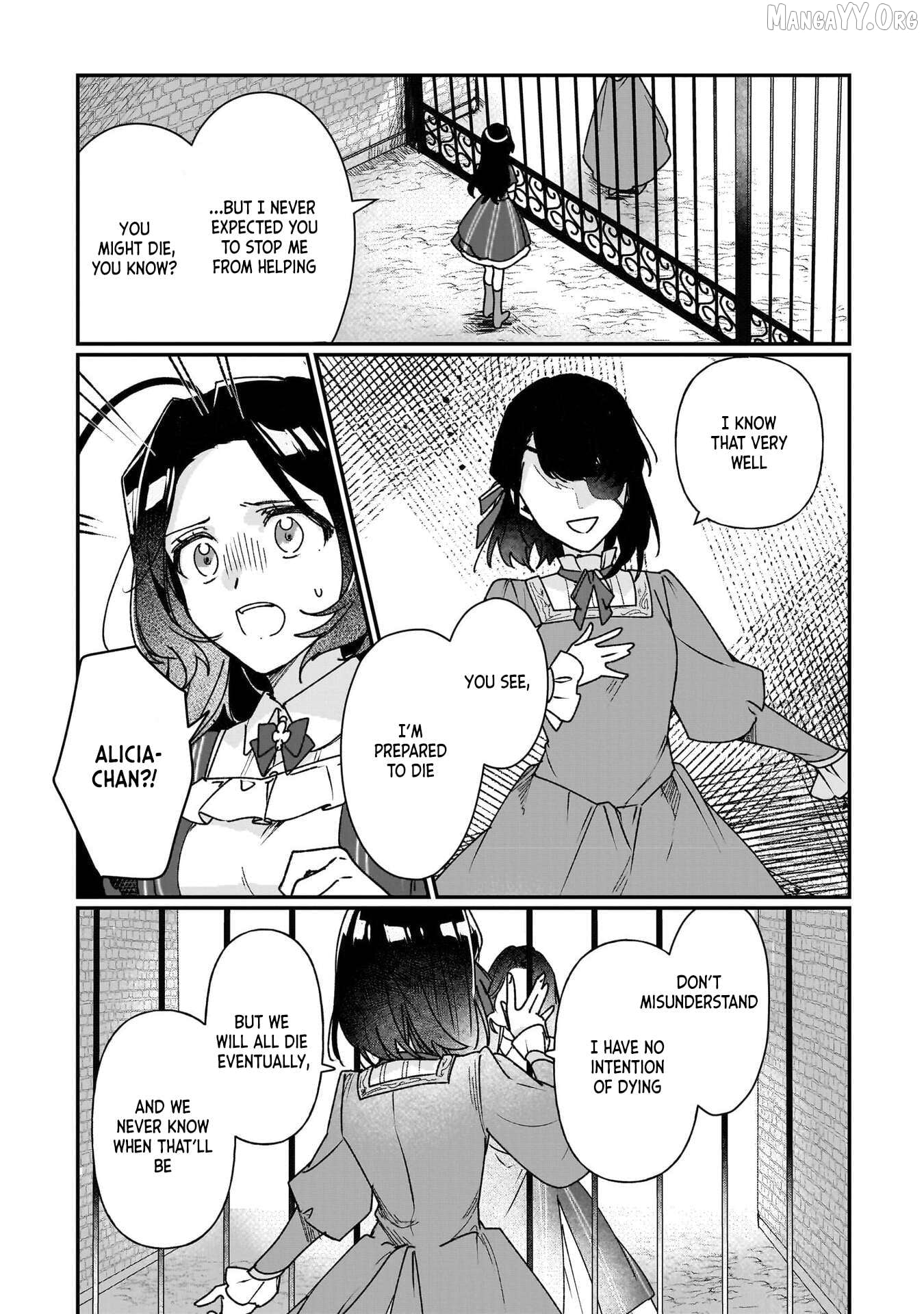 I'll Become a Villainess That Will Go Down in History ― The More of a Villainess I Become, the More the Prince will Dote on Me Chapter 29 - page 7
