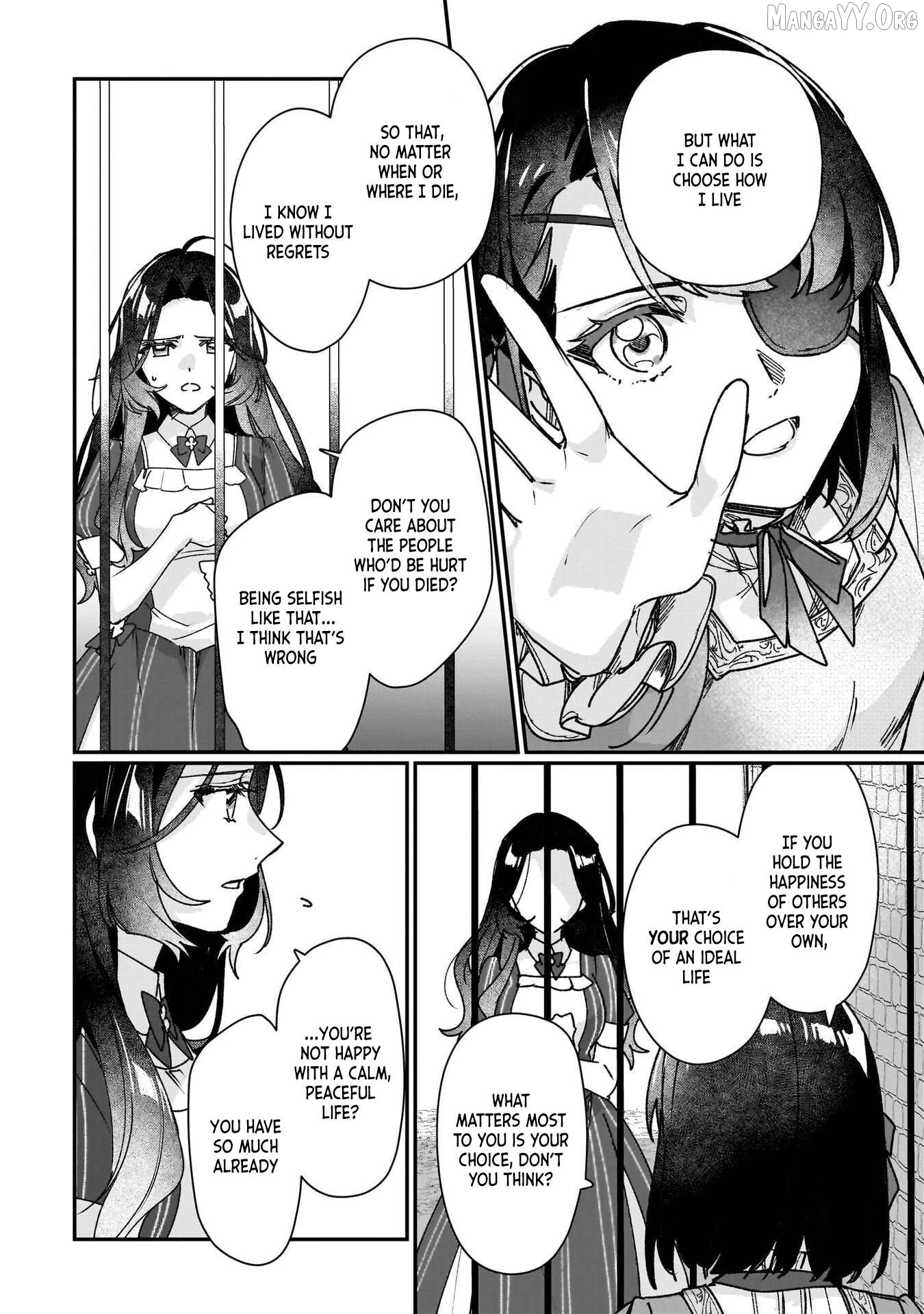 I'll Become a Villainess That Will Go Down in History ― The More of a Villainess I Become, the More the Prince will Dote on Me Chapter 29 - page 8