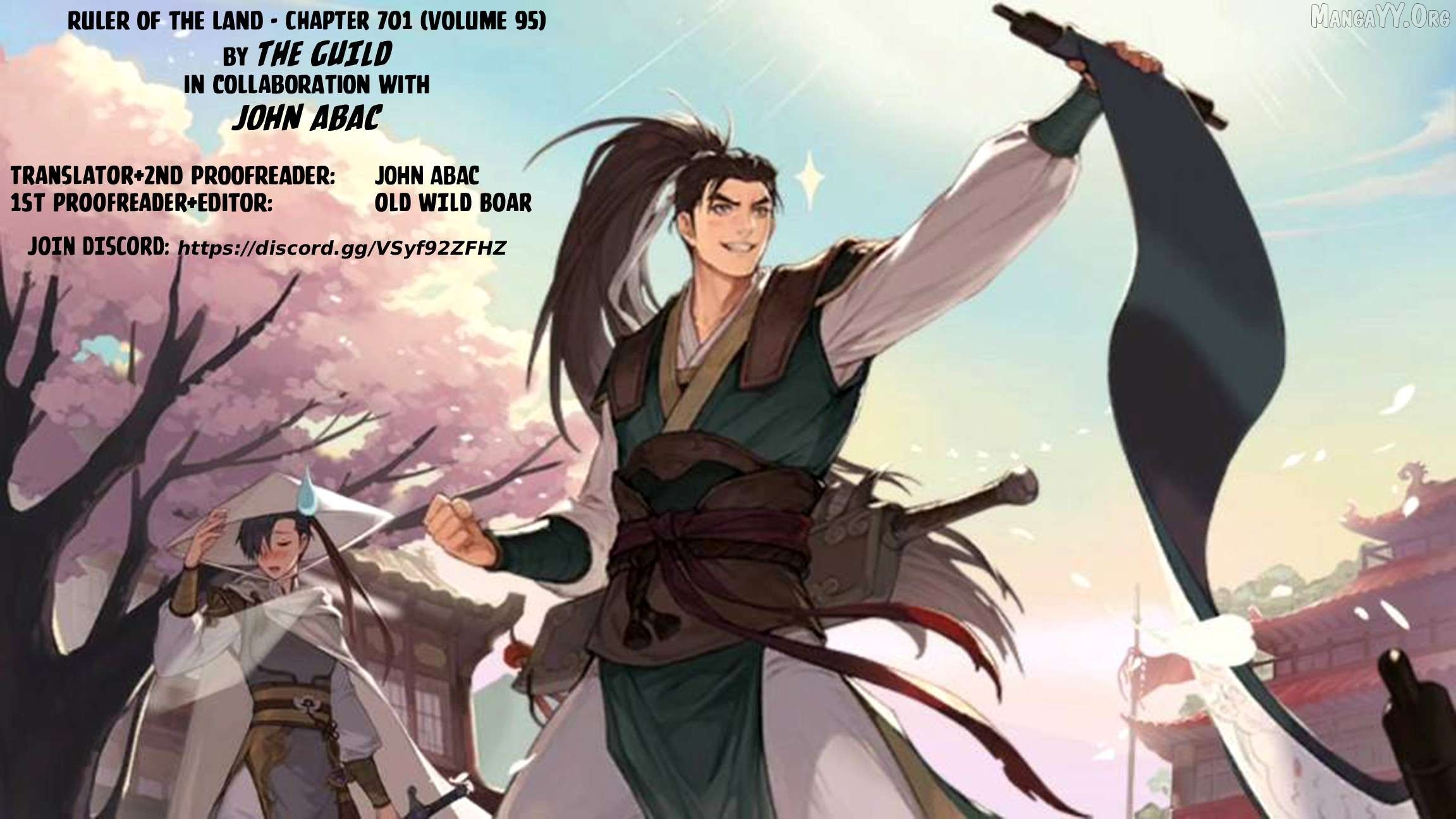 Ruler of the Land Chapter 711 - page 1