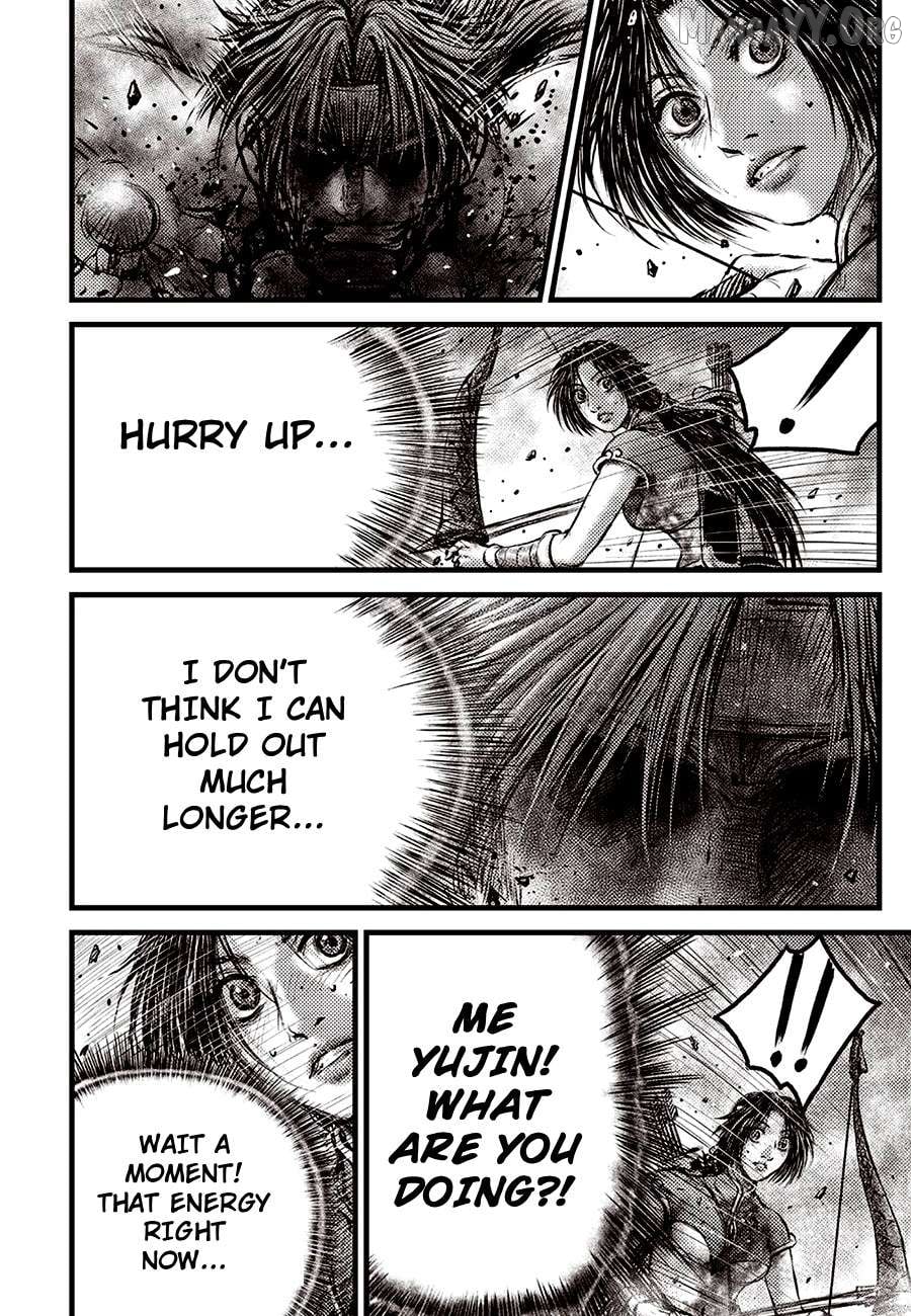 Ruler of the Land Chapter 711 - page 12
