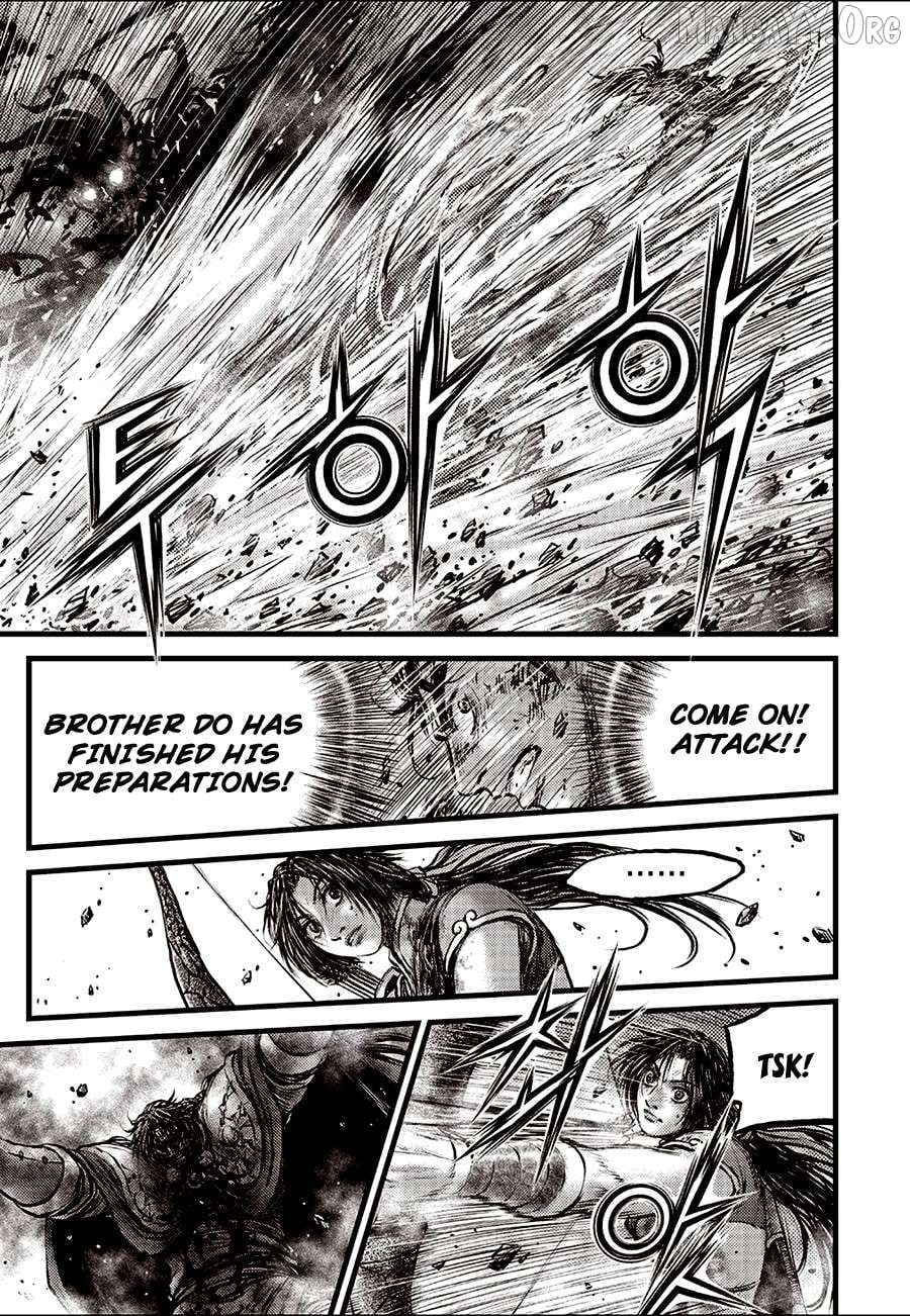 Ruler of the Land Chapter 711 - page 13