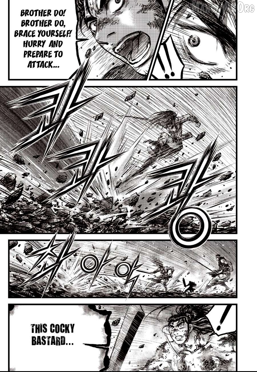 Ruler of the Land Chapter 711 - page 5