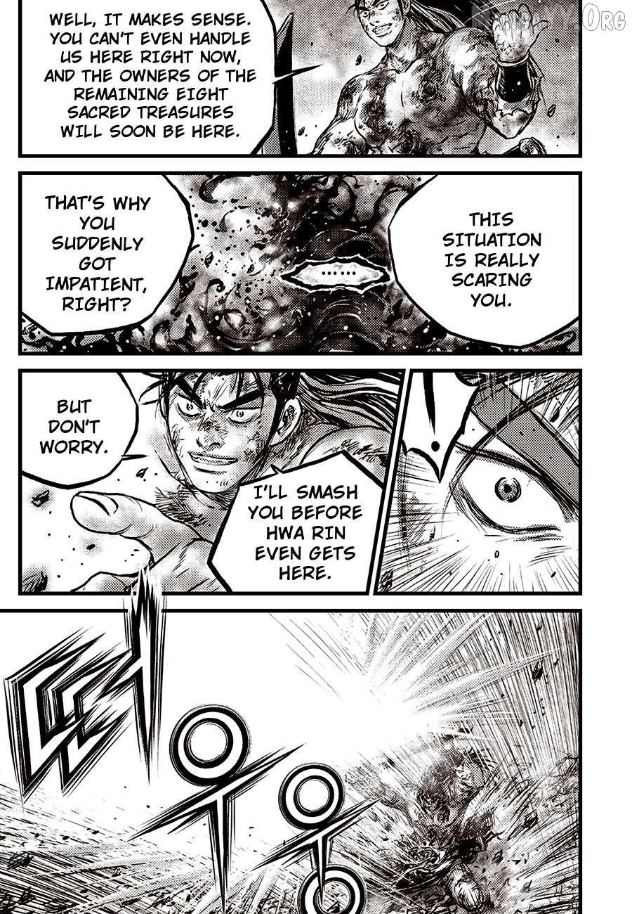 Ruler of the Land Chapter 711 - page 7