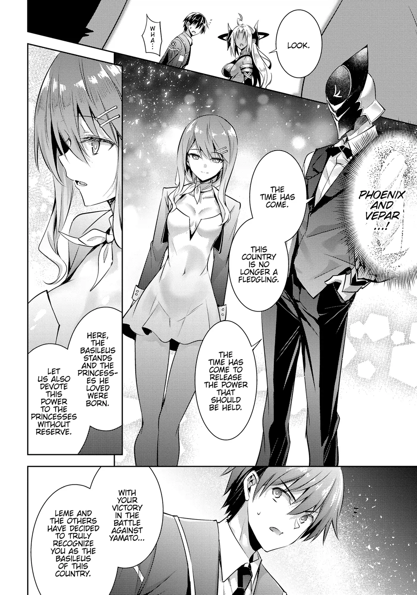 Magika No Kenshi To Shoukan Maou Chapter 119 - page 10