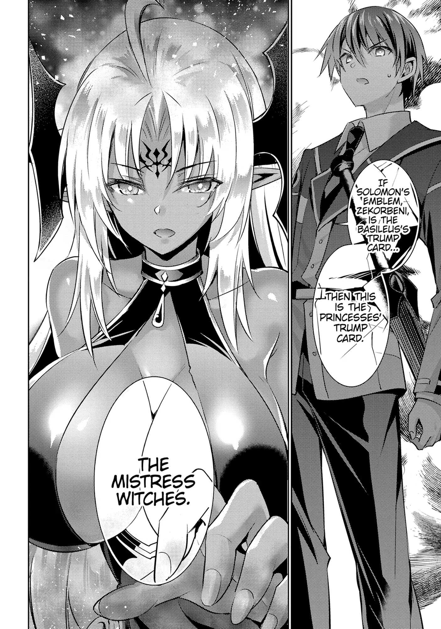 Magika No Kenshi To Shoukan Maou Chapter 119 - page 13