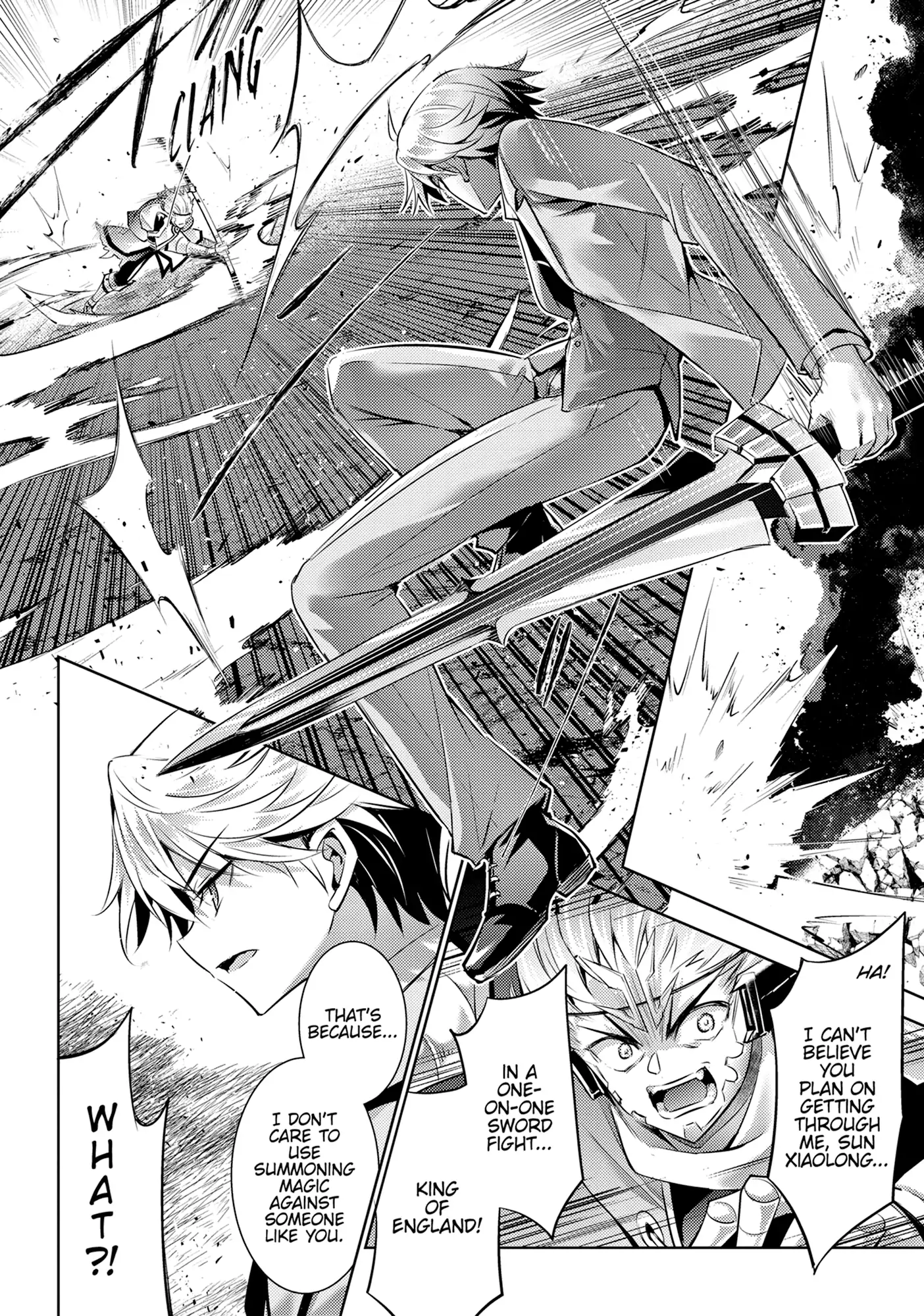Magika No Kenshi To Shoukan Maou Chapter 119 - page 6