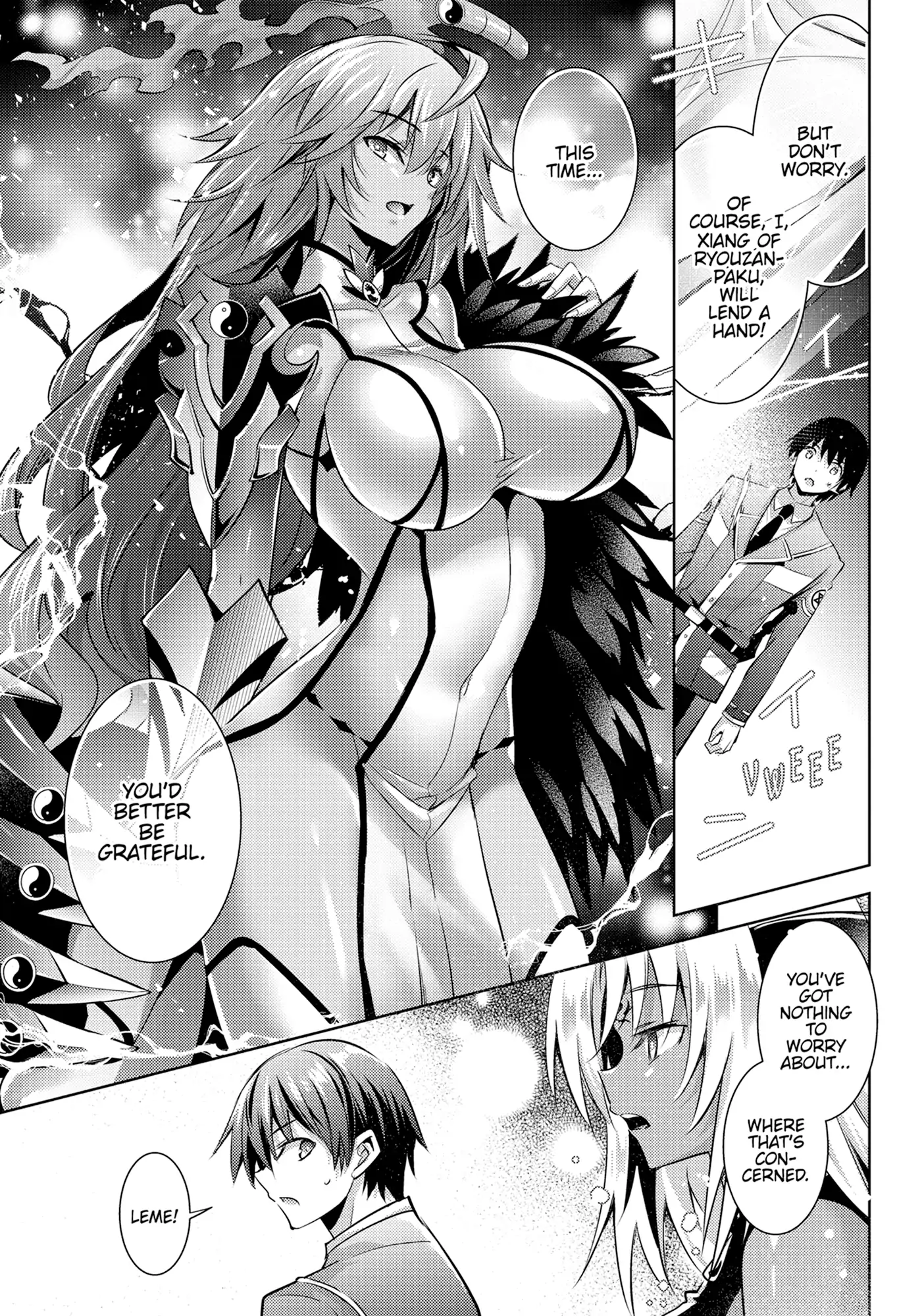 Magika No Kenshi To Shoukan Maou Chapter 119 - page 9