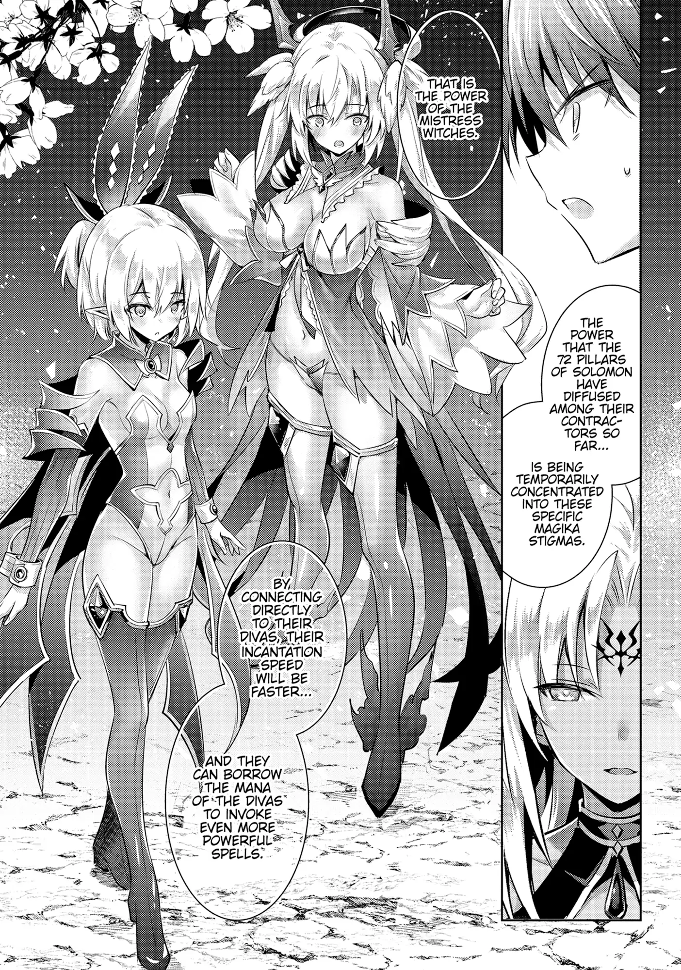 Magika No Kenshi To Shoukan Maou Chapter 120 - page 1