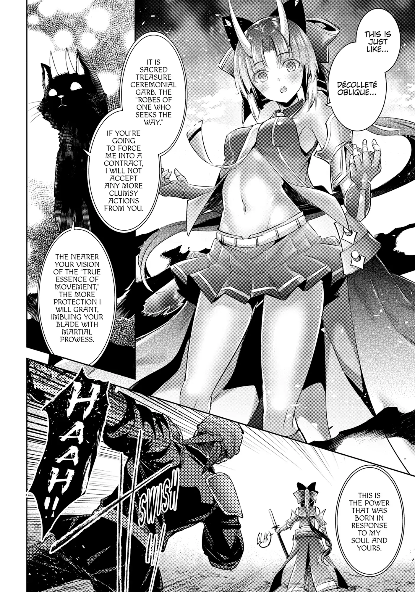Magika No Kenshi To Shoukan Maou Chapter 120 - page 10