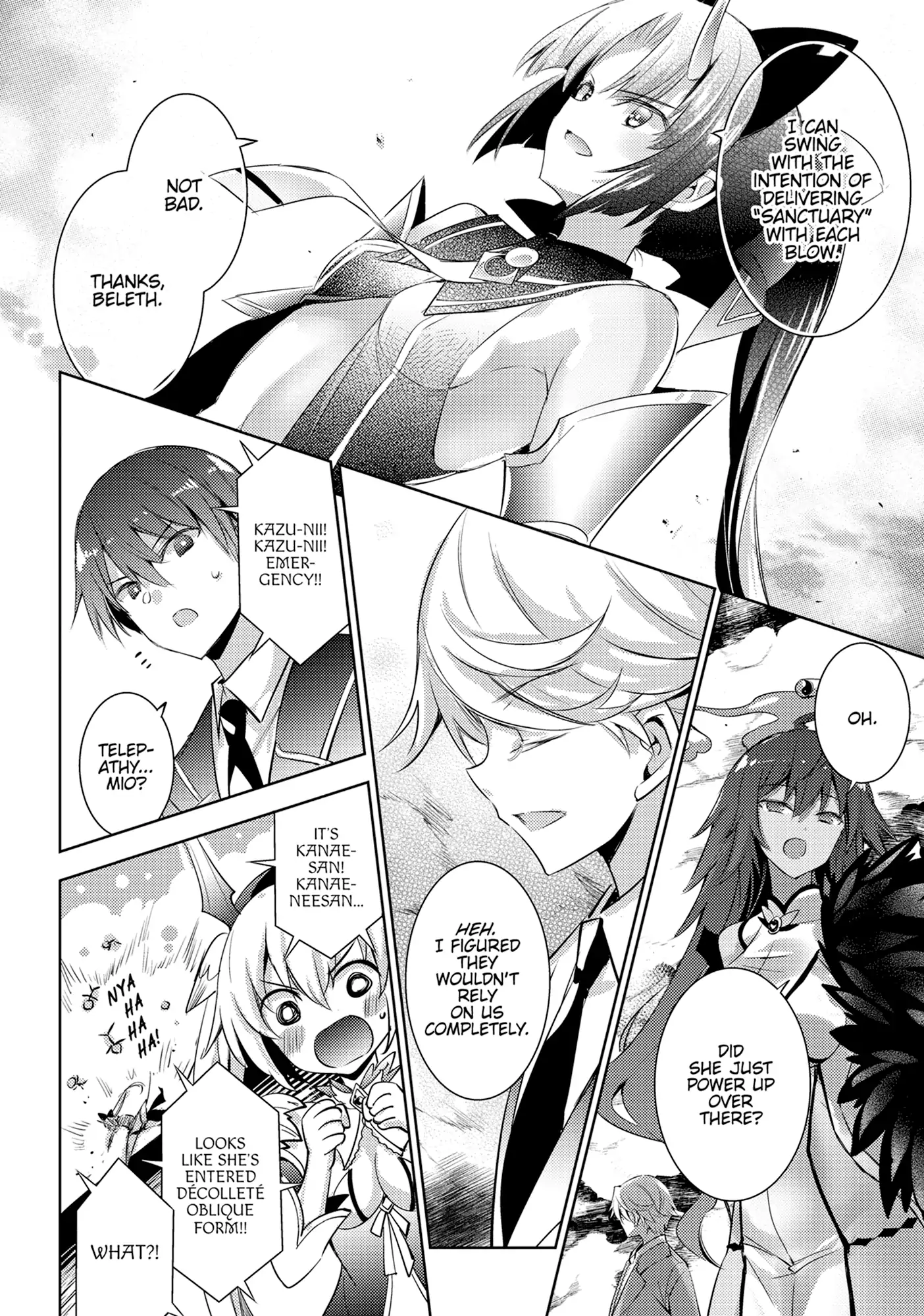 Magika No Kenshi To Shoukan Maou Chapter 120 - page 12