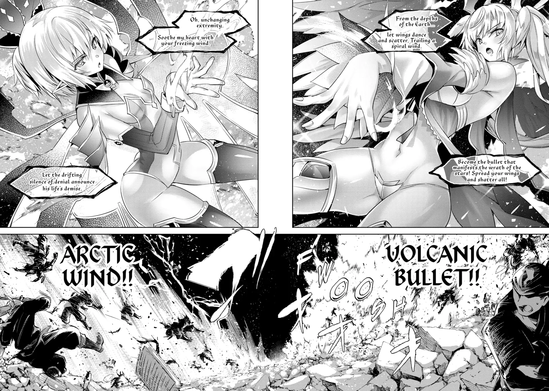 Magika No Kenshi To Shoukan Maou Chapter 120 - page 4