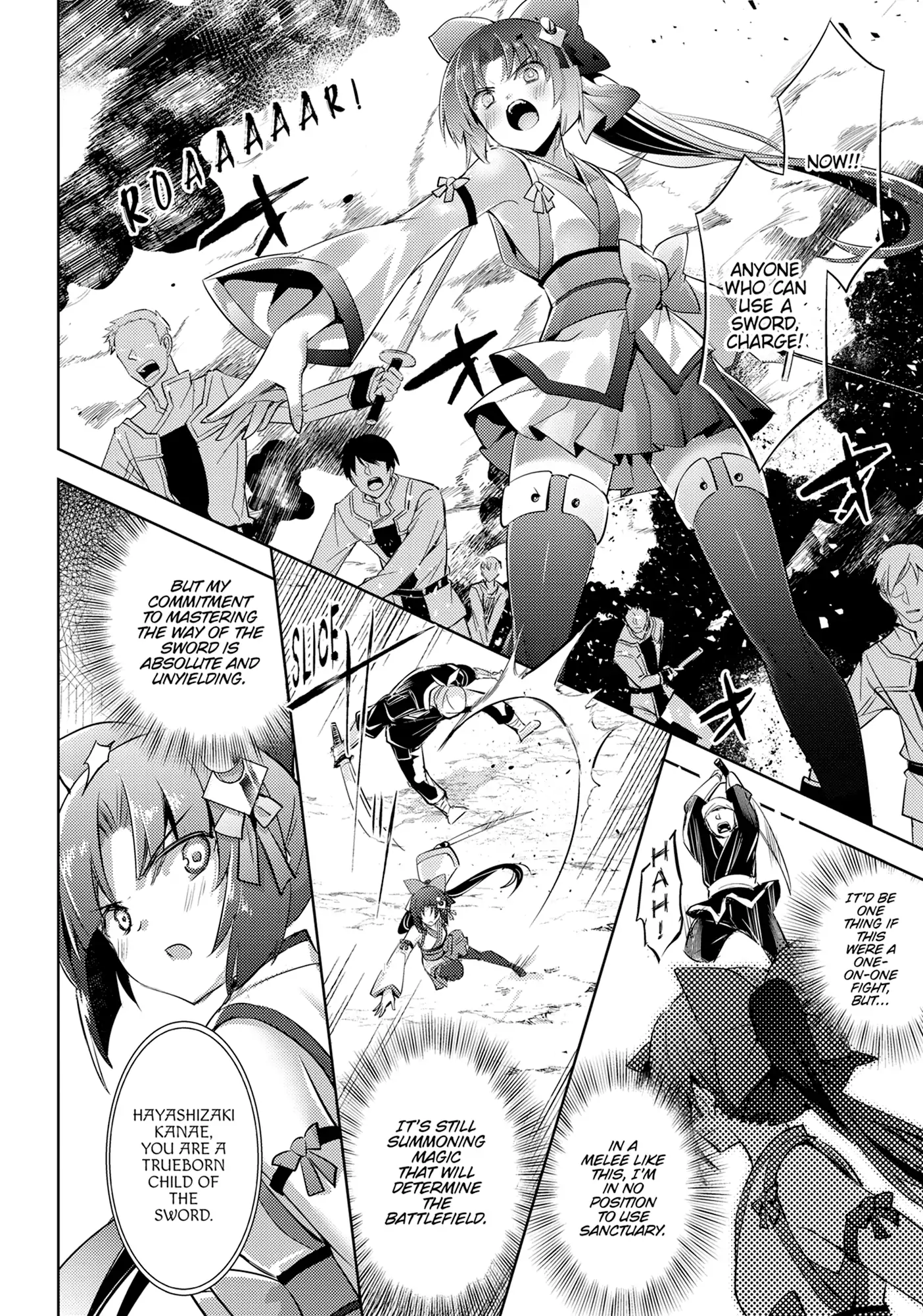 Magika No Kenshi To Shoukan Maou Chapter 120 - page 5