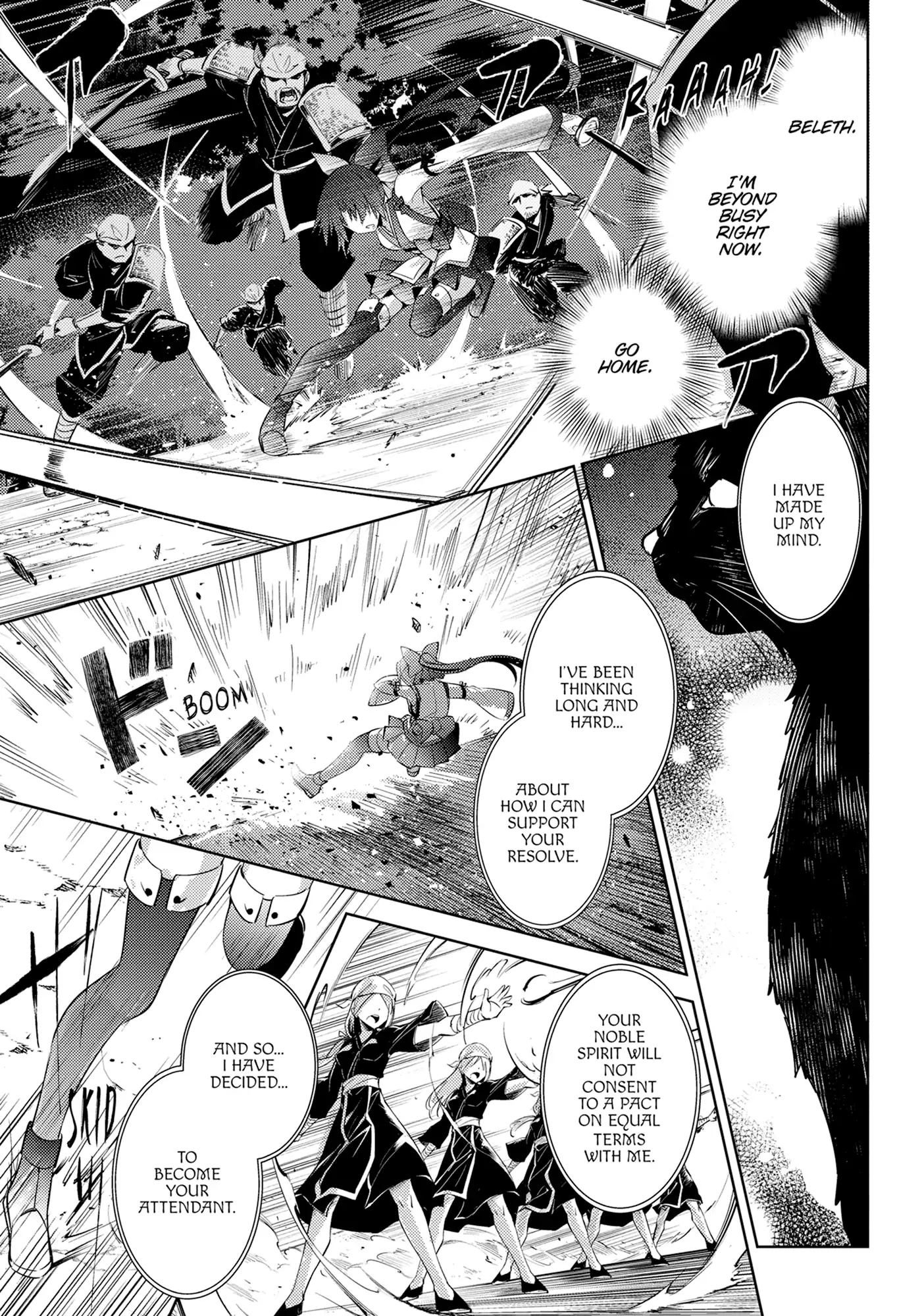 Magika No Kenshi To Shoukan Maou Chapter 120 - page 6