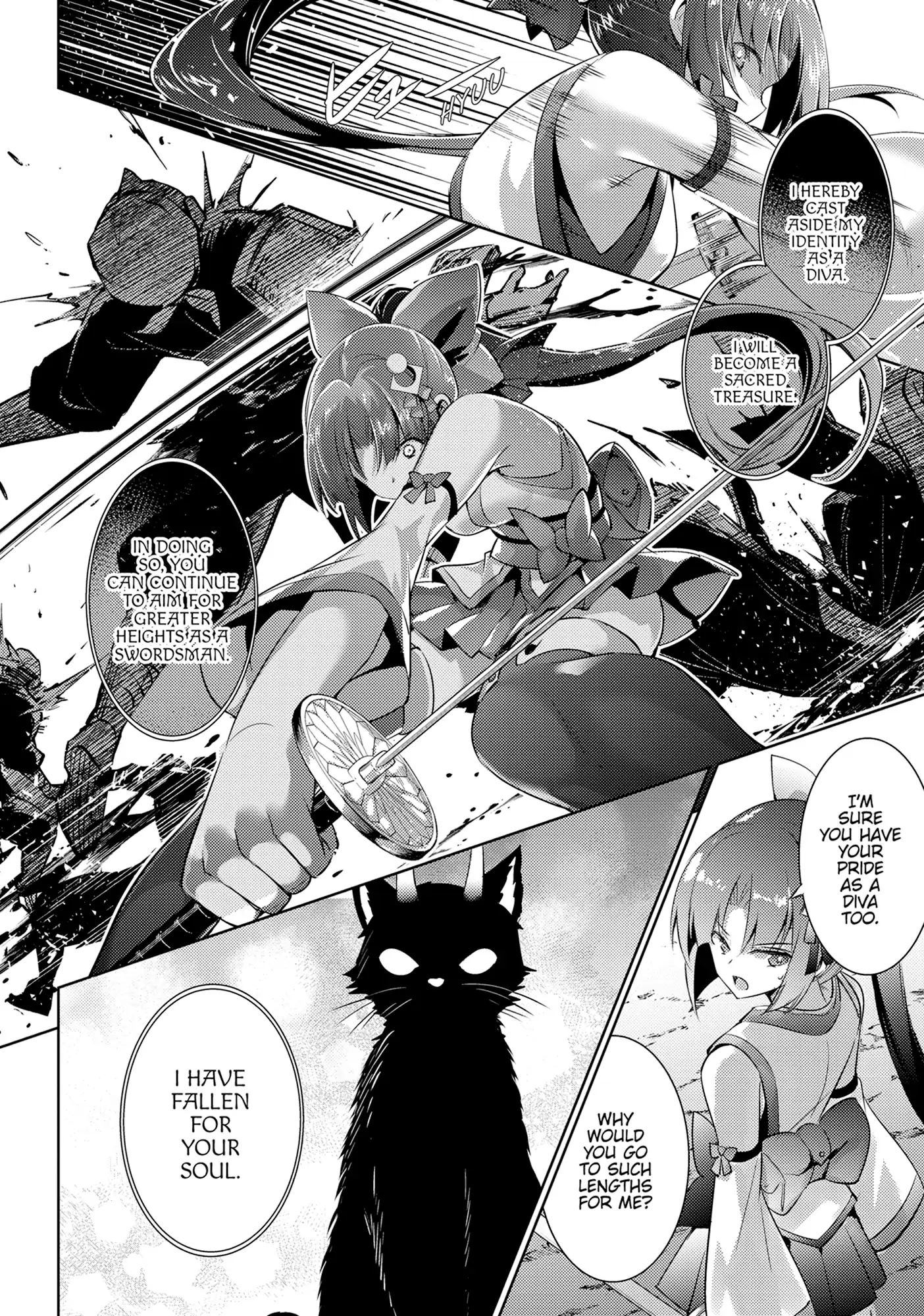 Magika No Kenshi To Shoukan Maou Chapter 120 - page 7