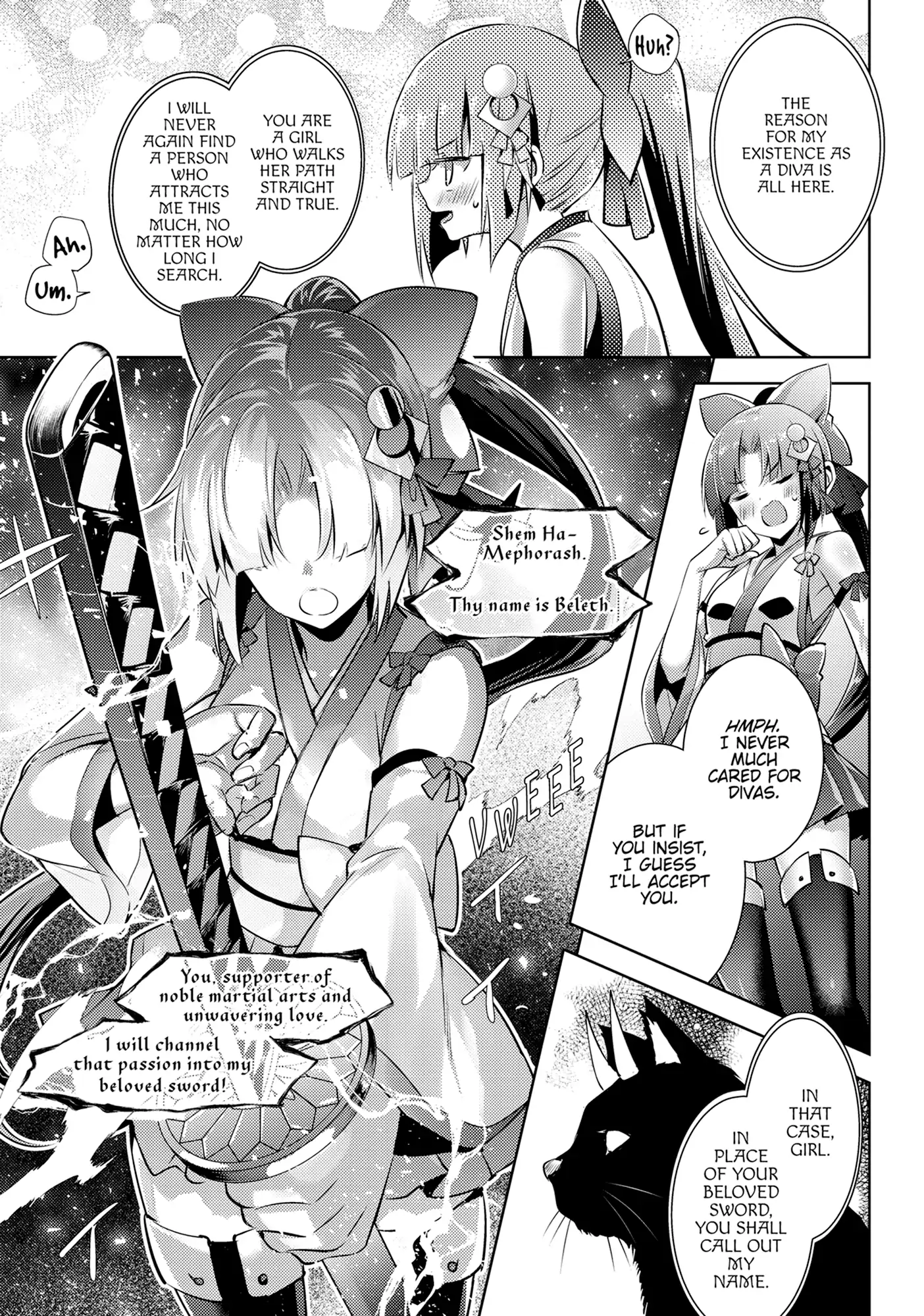 Magika No Kenshi To Shoukan Maou Chapter 120 - page 8