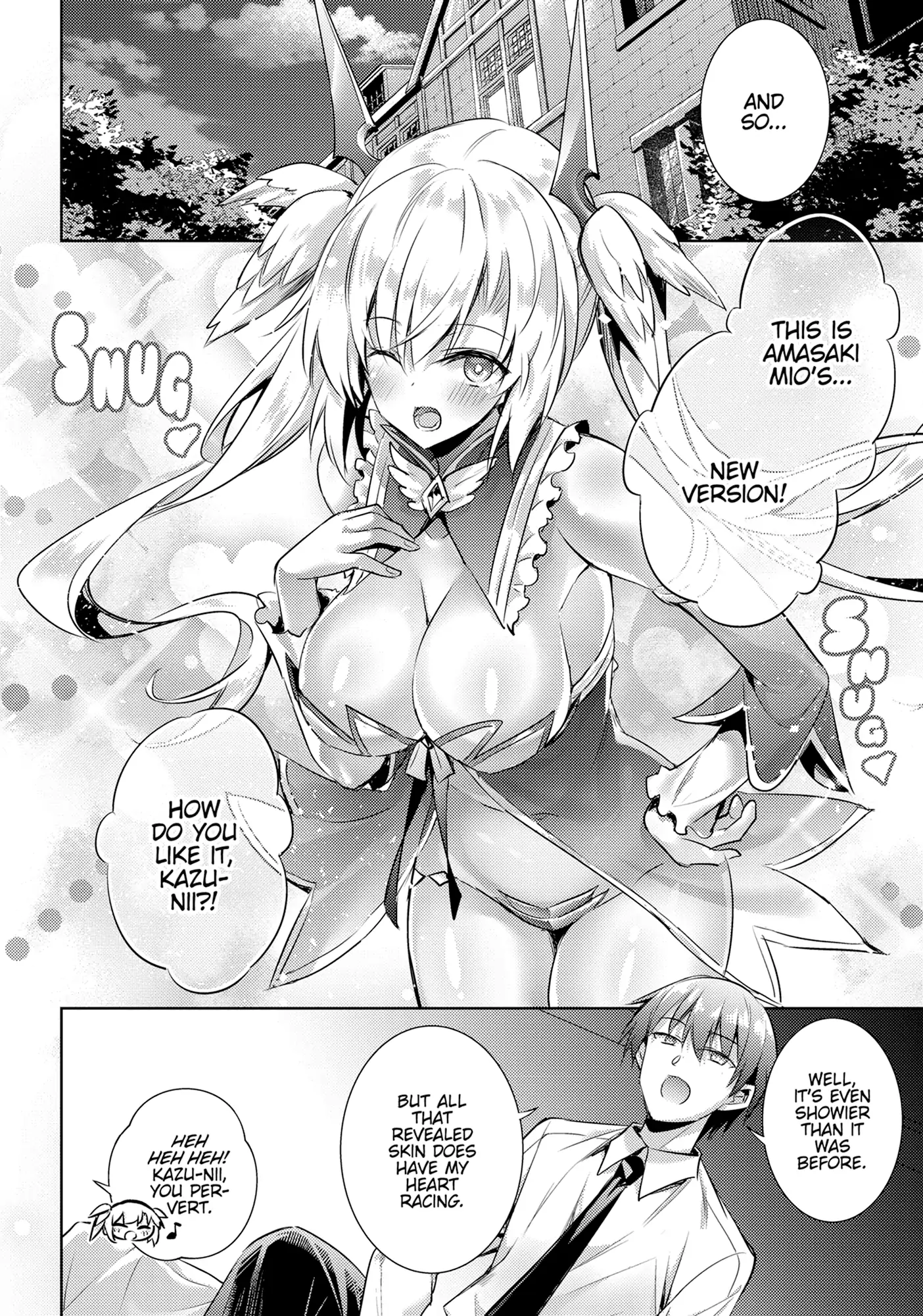 Magika No Kenshi To Shoukan Maou Chapter 121 - page 4