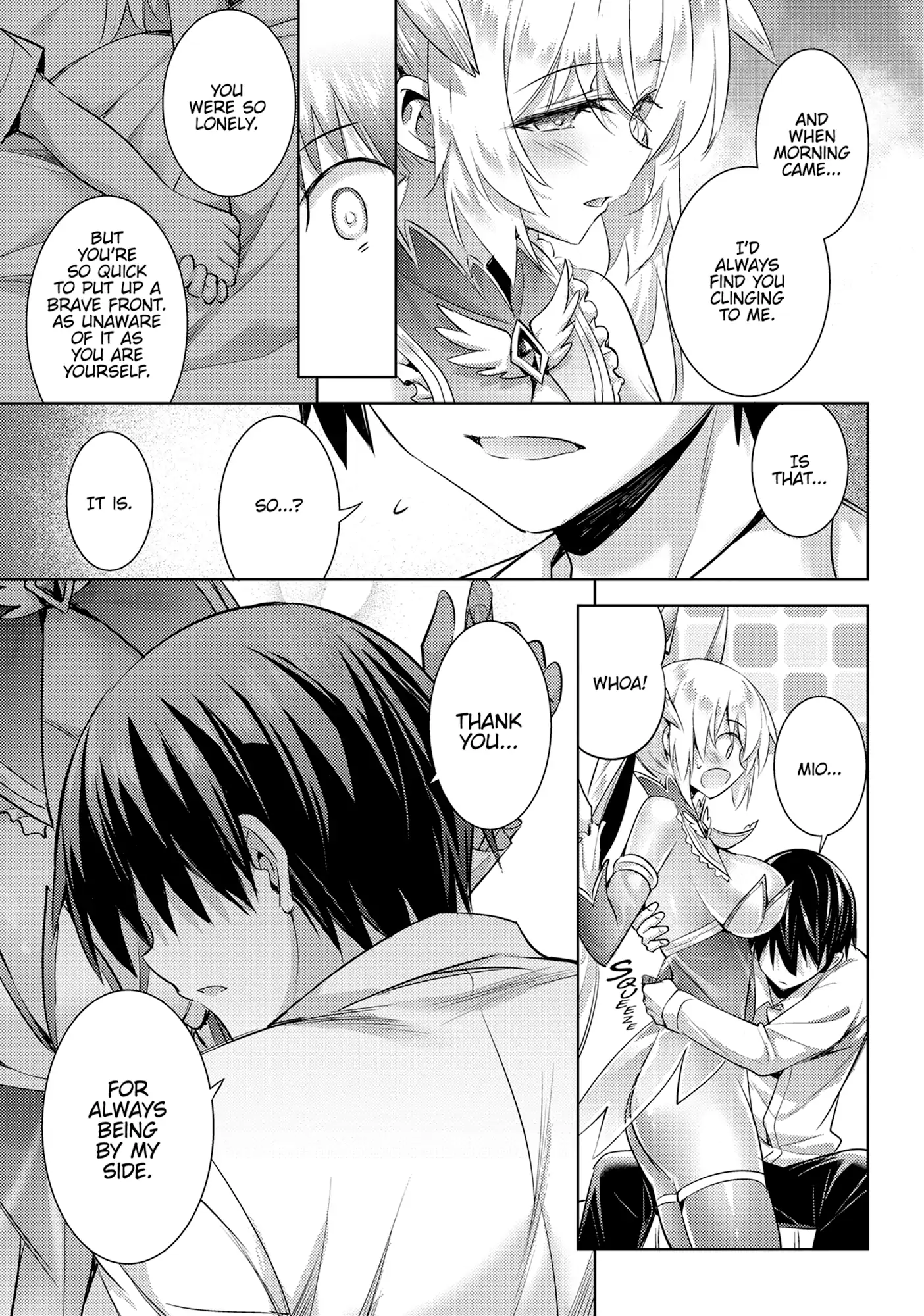 Magika No Kenshi To Shoukan Maou Chapter 121 - page 7