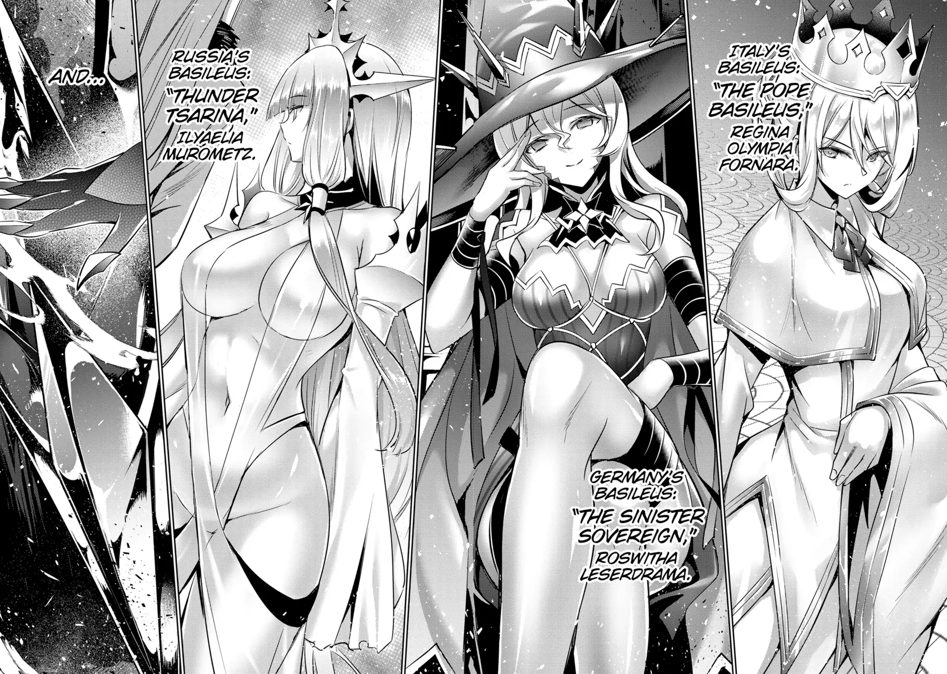 Magika No Kenshi To Shoukan Maou Chapter 122 - page 10