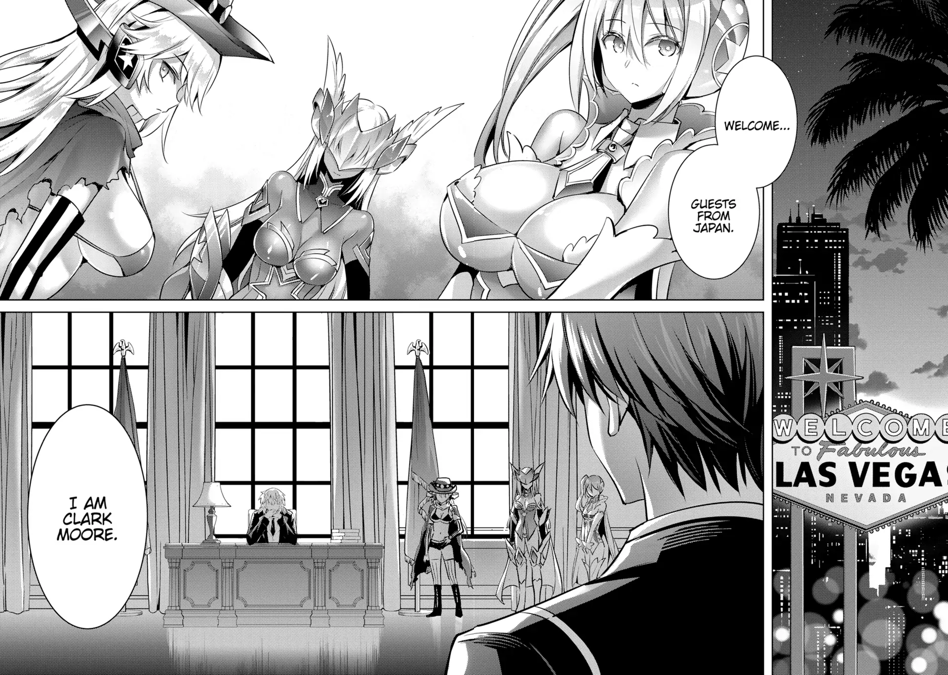 Magika No Kenshi To Shoukan Maou Chapter 122 - page 13