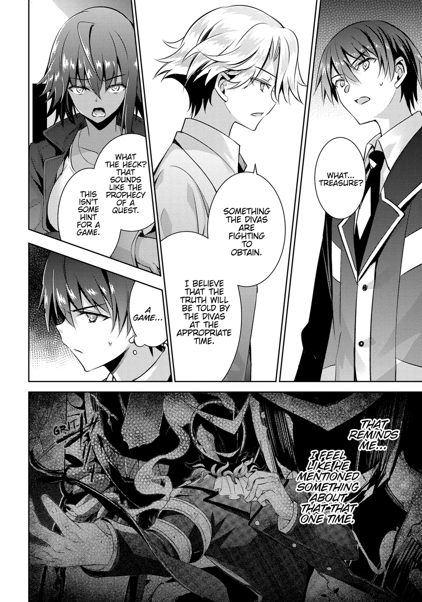 Magika No Kenshi To Shoukan Maou Chapter 122 - page 2