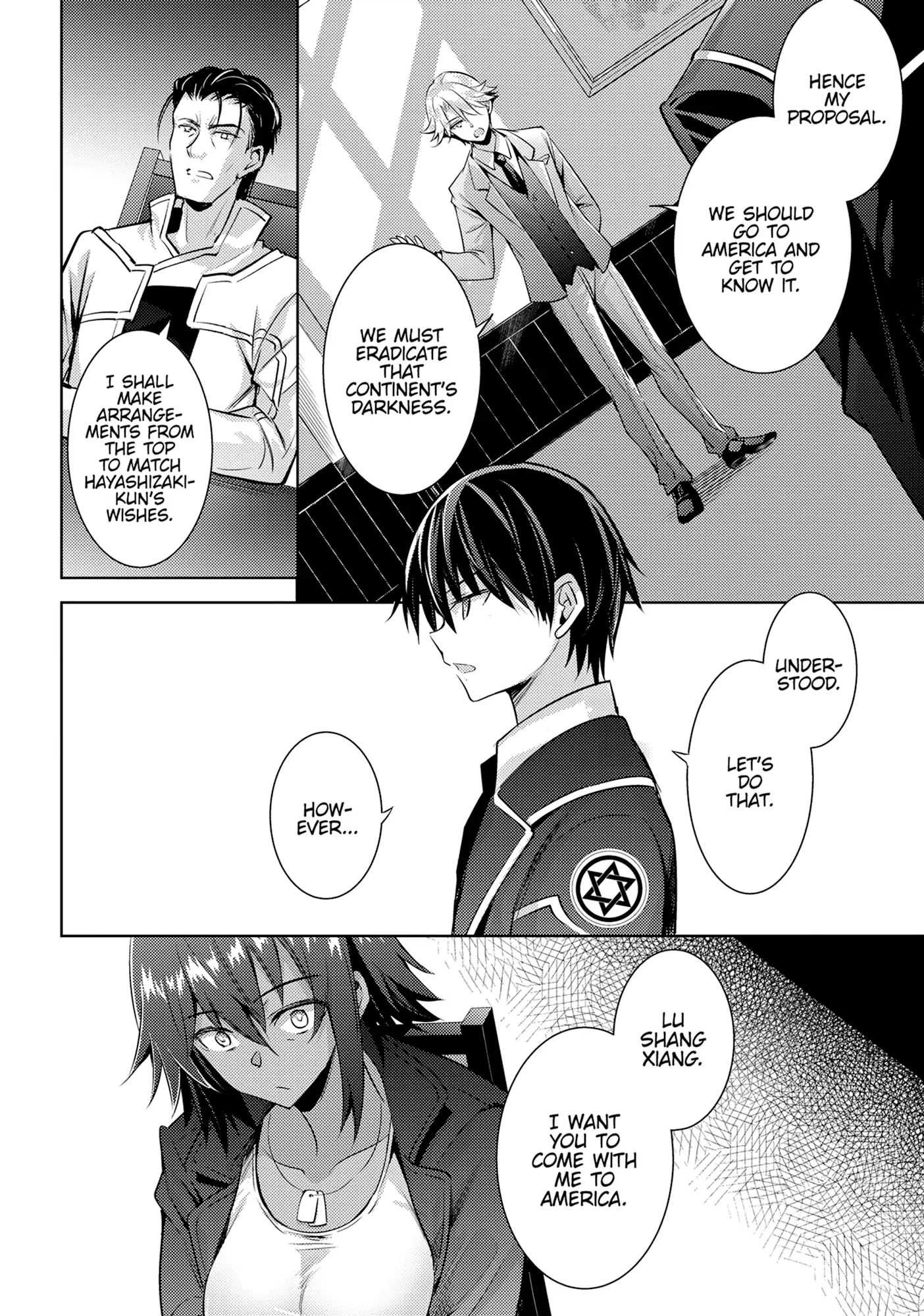 Magika No Kenshi To Shoukan Maou Chapter 122 - page 4